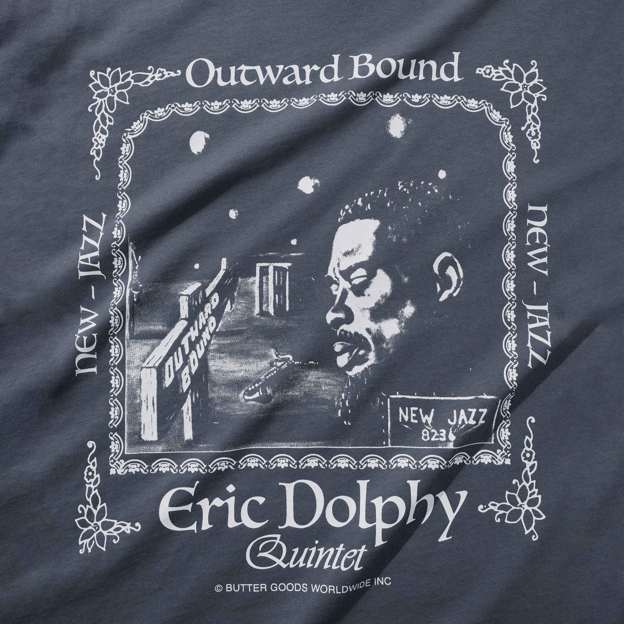 Outward Bound Tee Slate