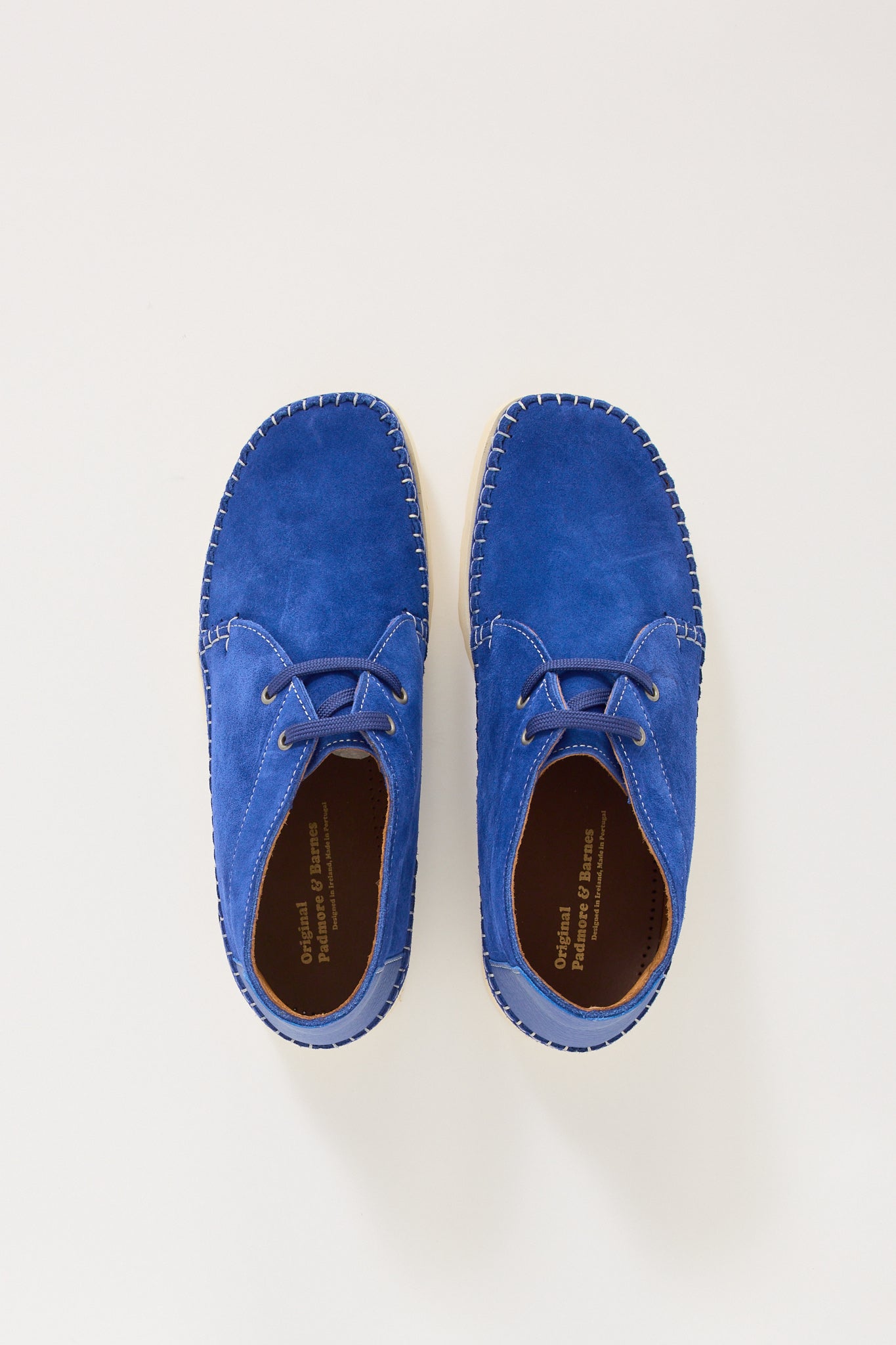 Padmore & Barnes | Willow Boot P700 x Maplestore Cobalt | Maplestore