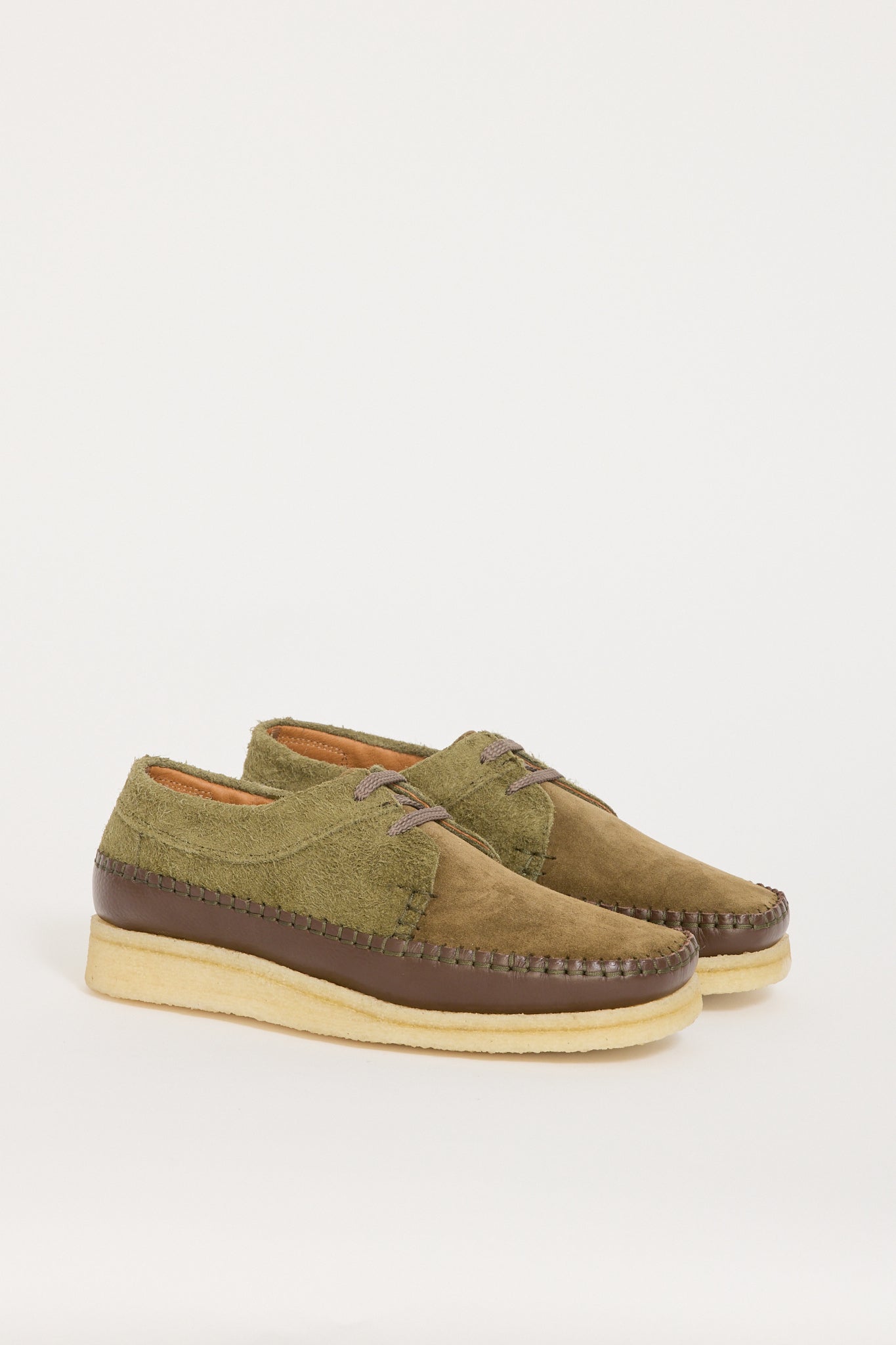 Willow Shoe M387 x Maplestore Antilope/Moss