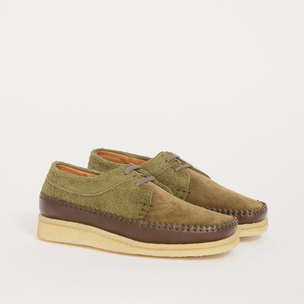 新品未使用 Padmore&Barnes M387 Willow UK8 M387 Padmore & Barnes Willow – Brown Suede – Padmore & Barnes