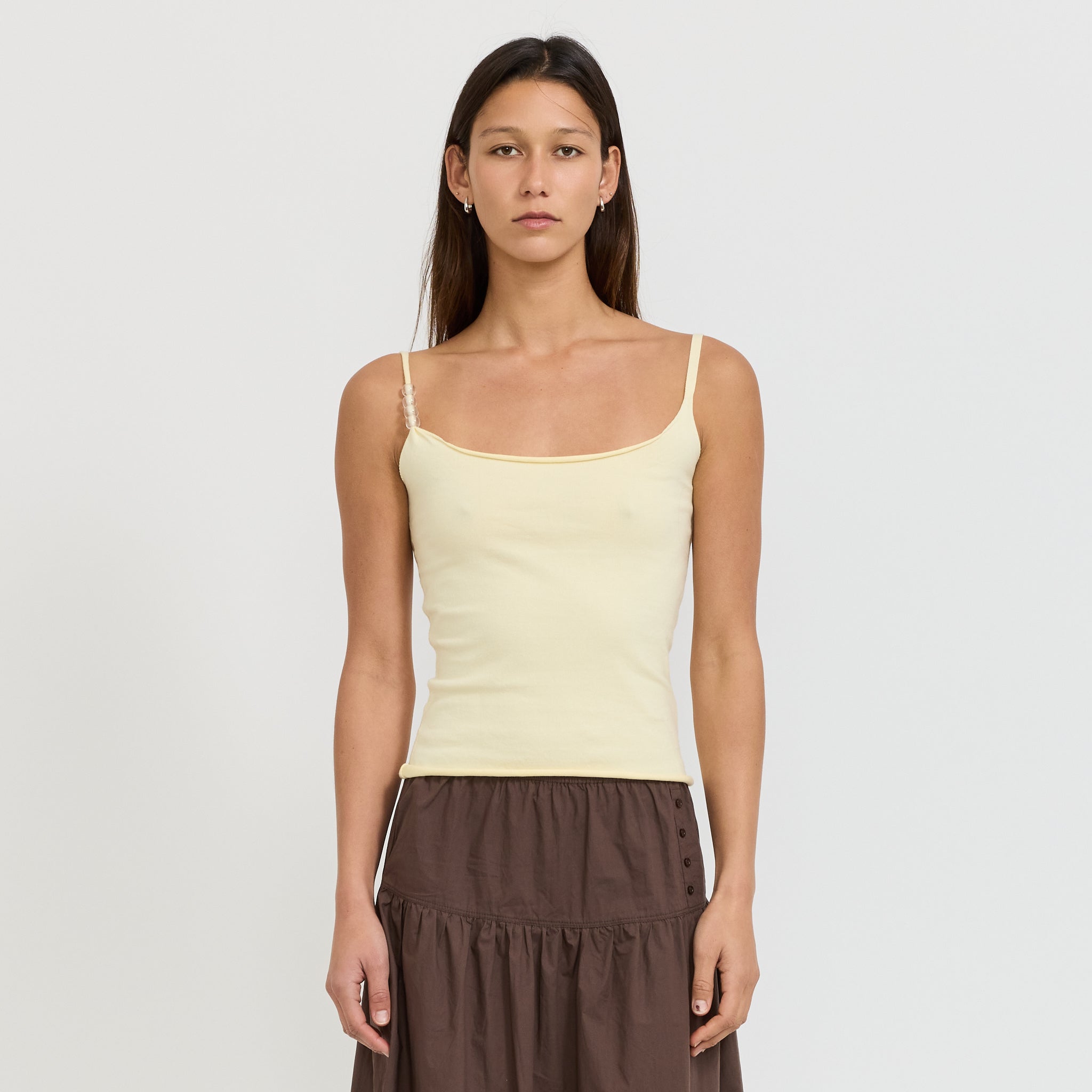 Zalea Top Yellow