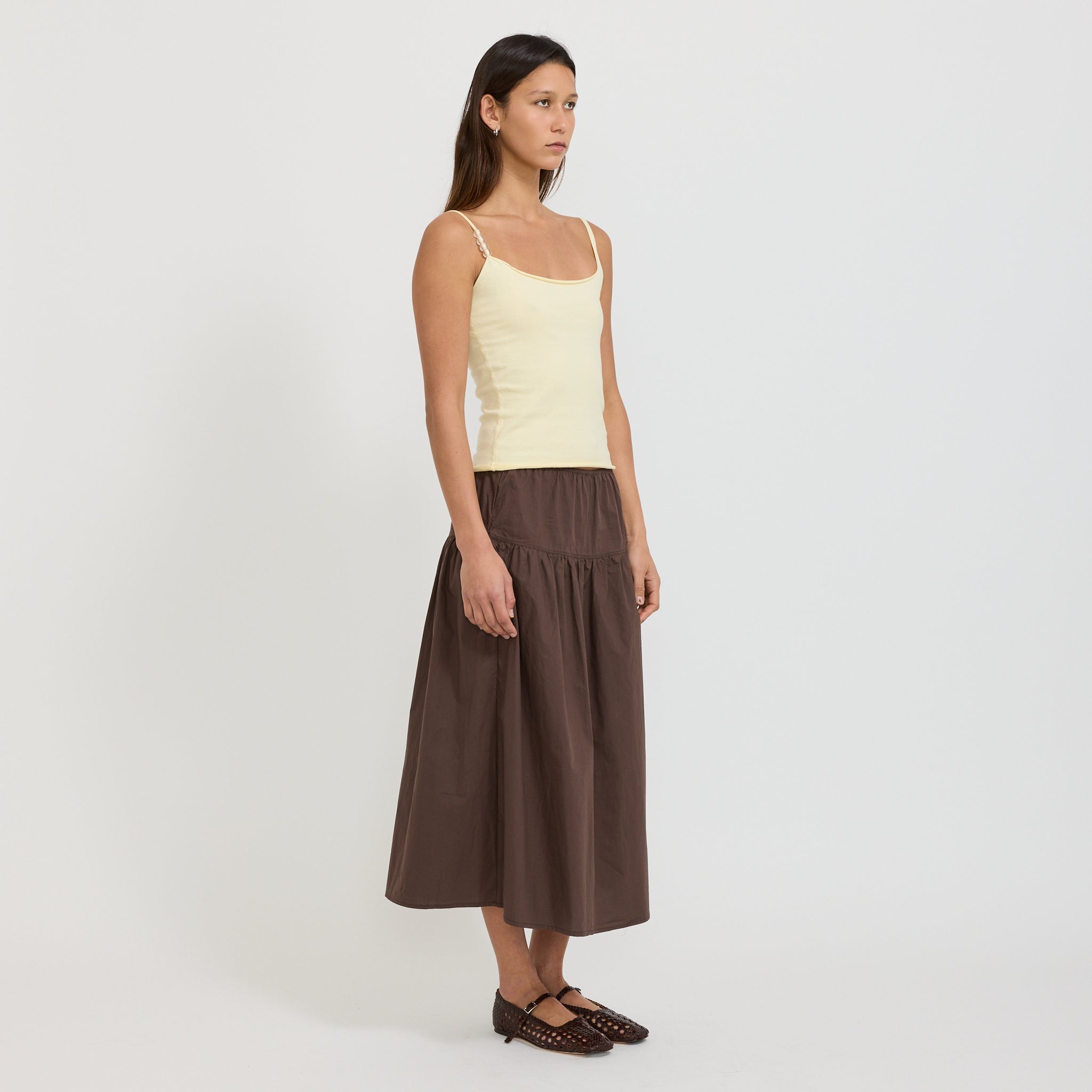 Zalea Top Yellow