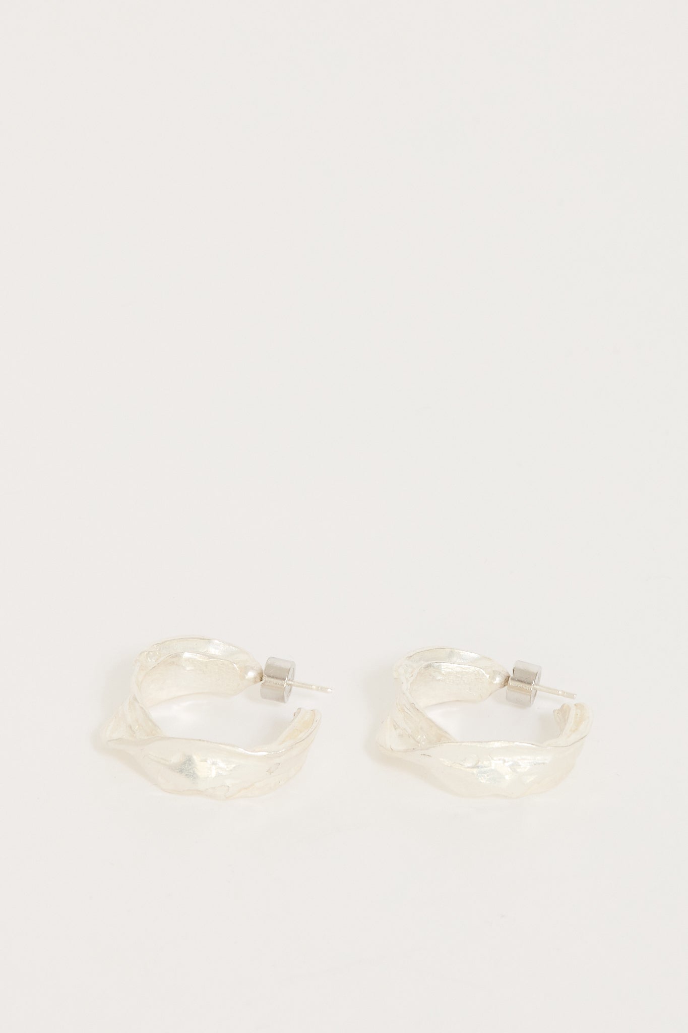 Paloma Wool | Bisenzia Earrings Silver | Maplestore