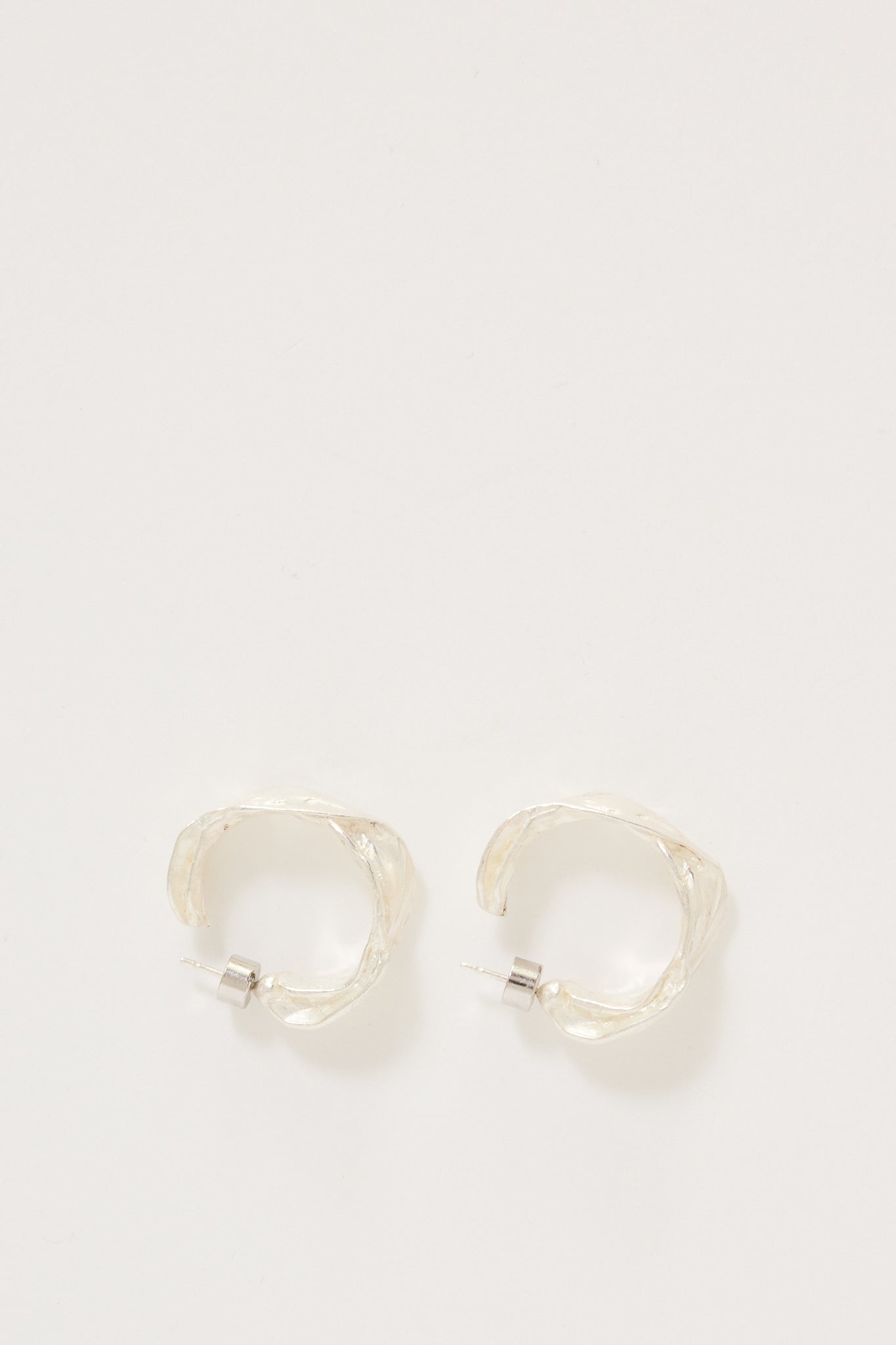 Paloma Wool | Bisenzia Earrings Silver | Maplestore