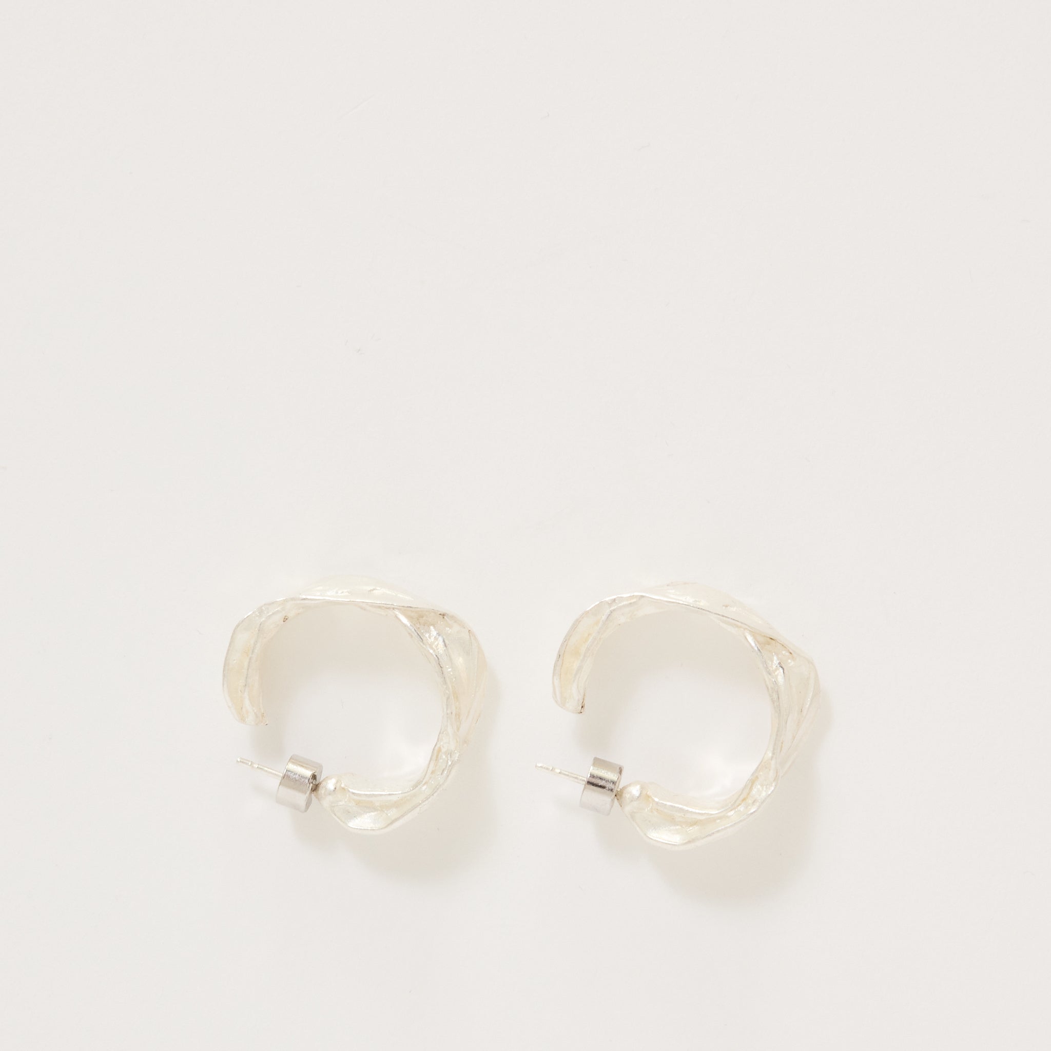 Bisenzia Earrings Silver