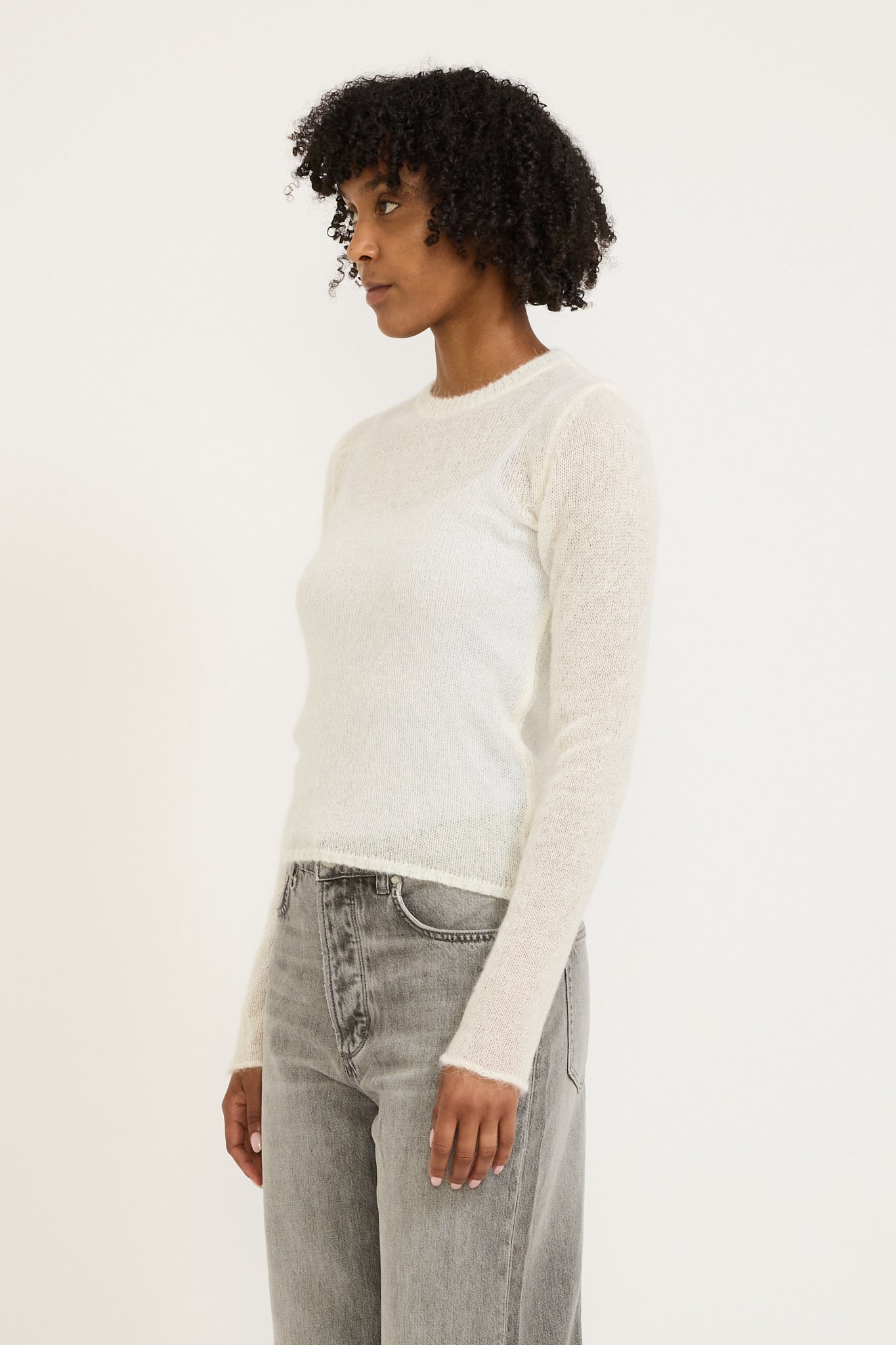 Paloma Wool | Fine Champions Knit White | Maplestore