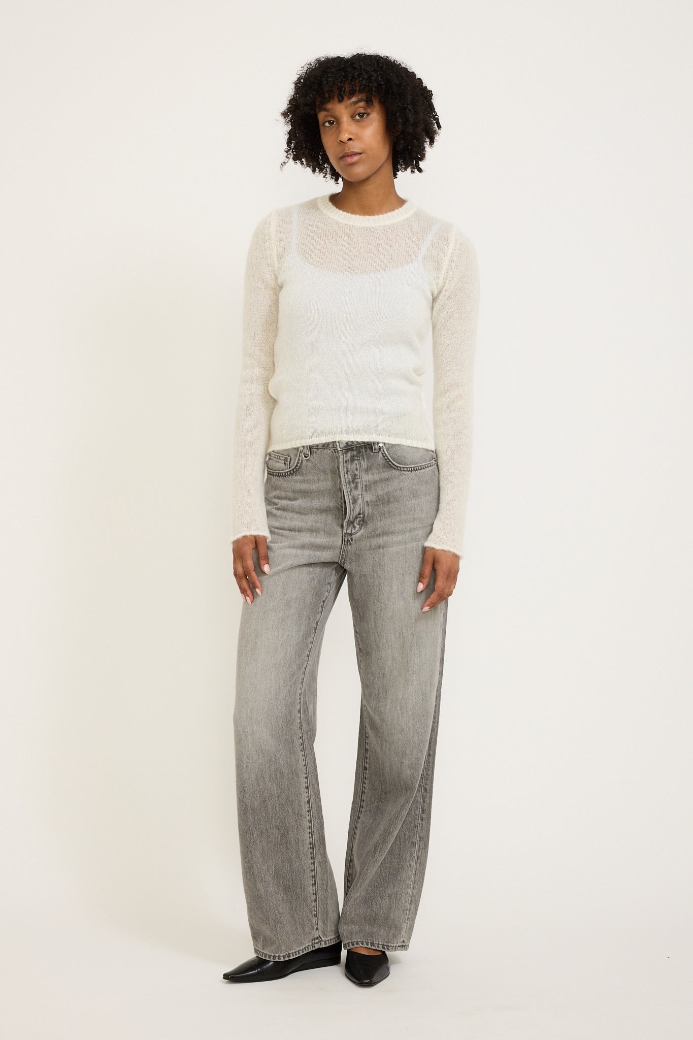 Paloma Wool | Fine Champions Knit White | Maplestore