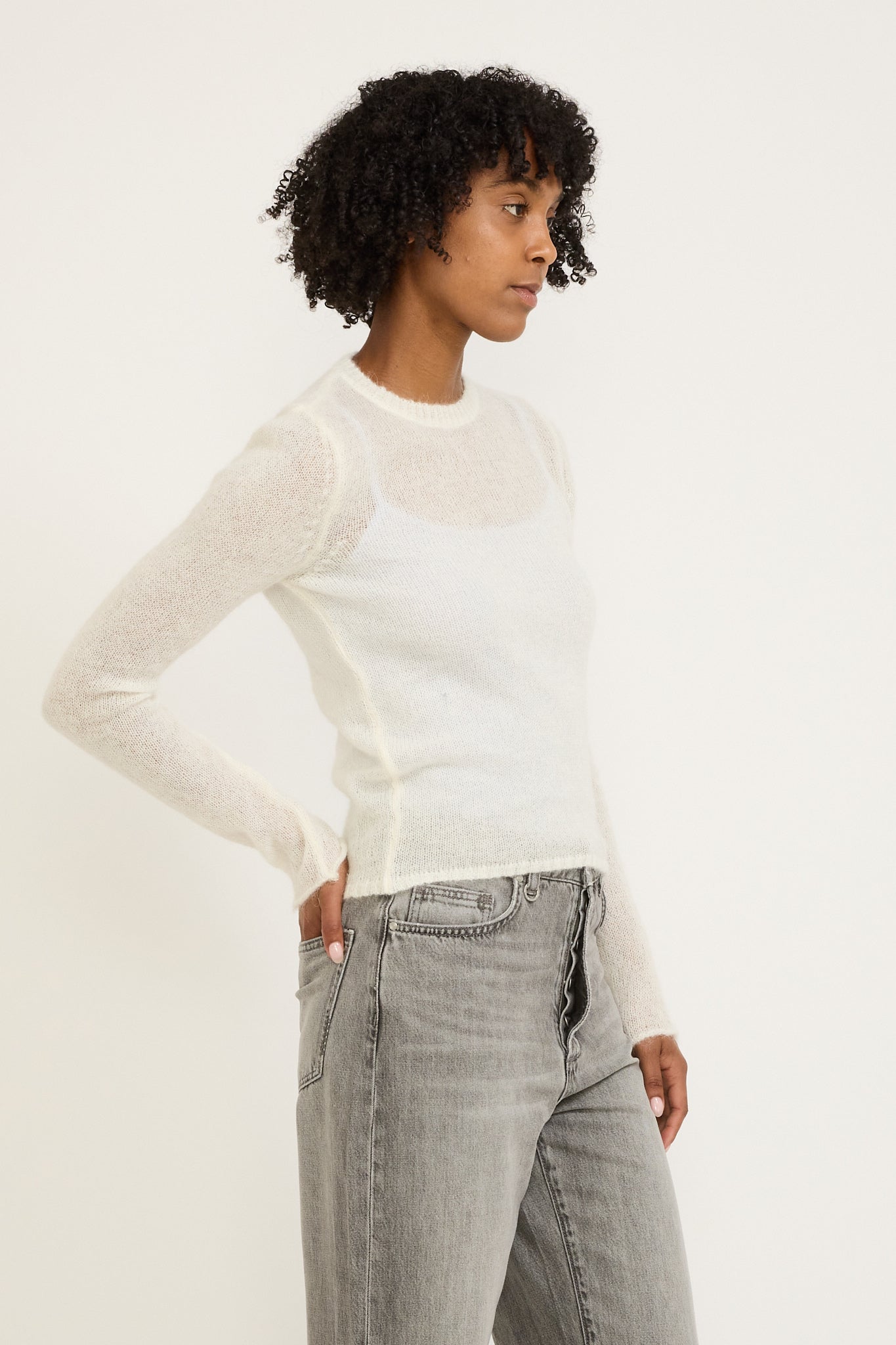 Paloma Wool | Fine Champions Knit White | Maplestore