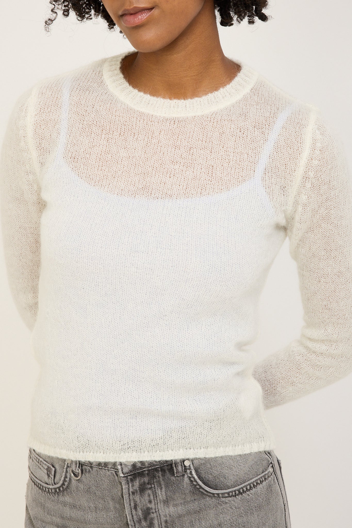 Paloma Wool | Fine Champions Knit White | Maplestore