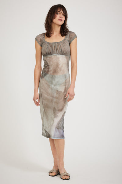 Paloma Wool | Flip Dress Light Grey | Maplestore