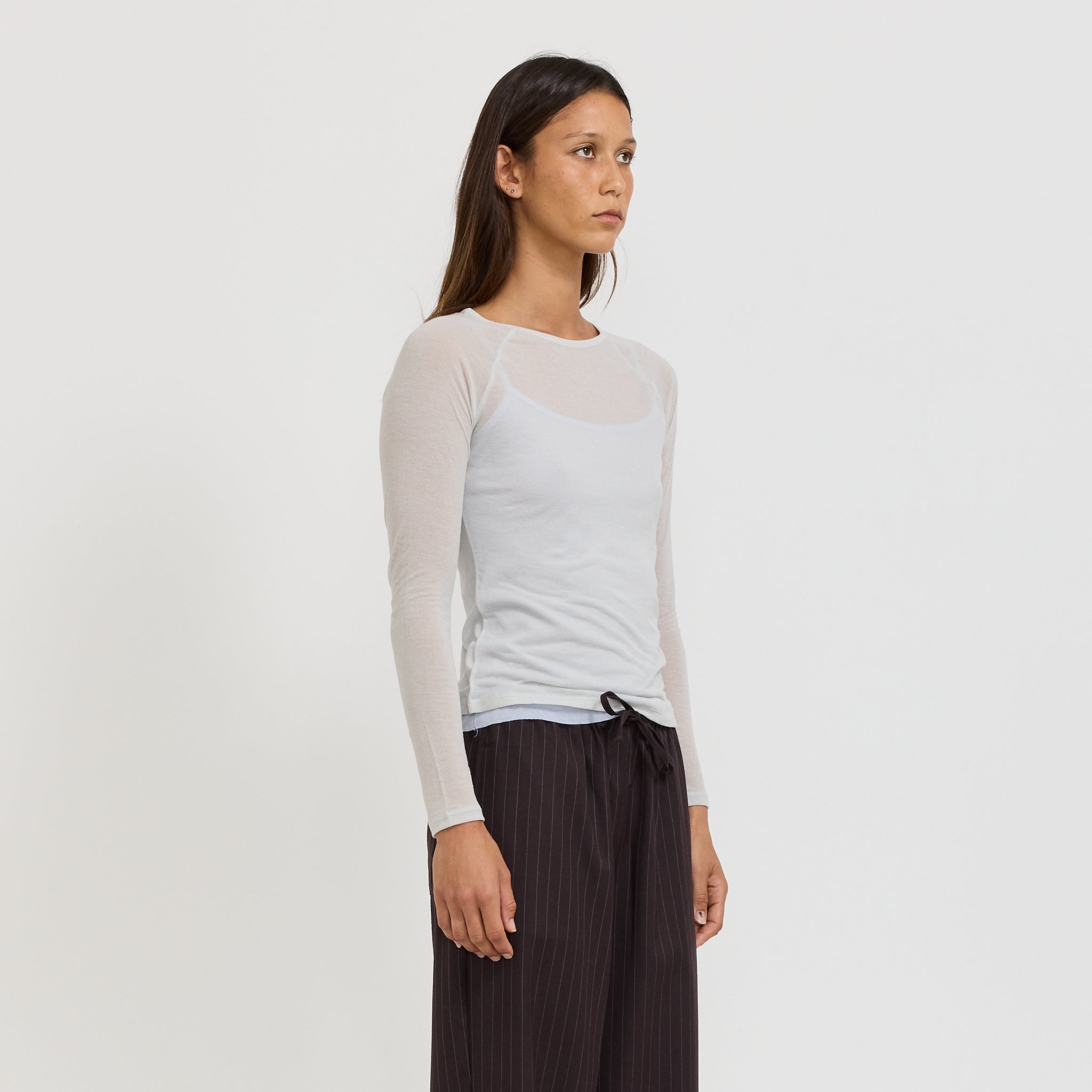 Hiro Top Light Grey