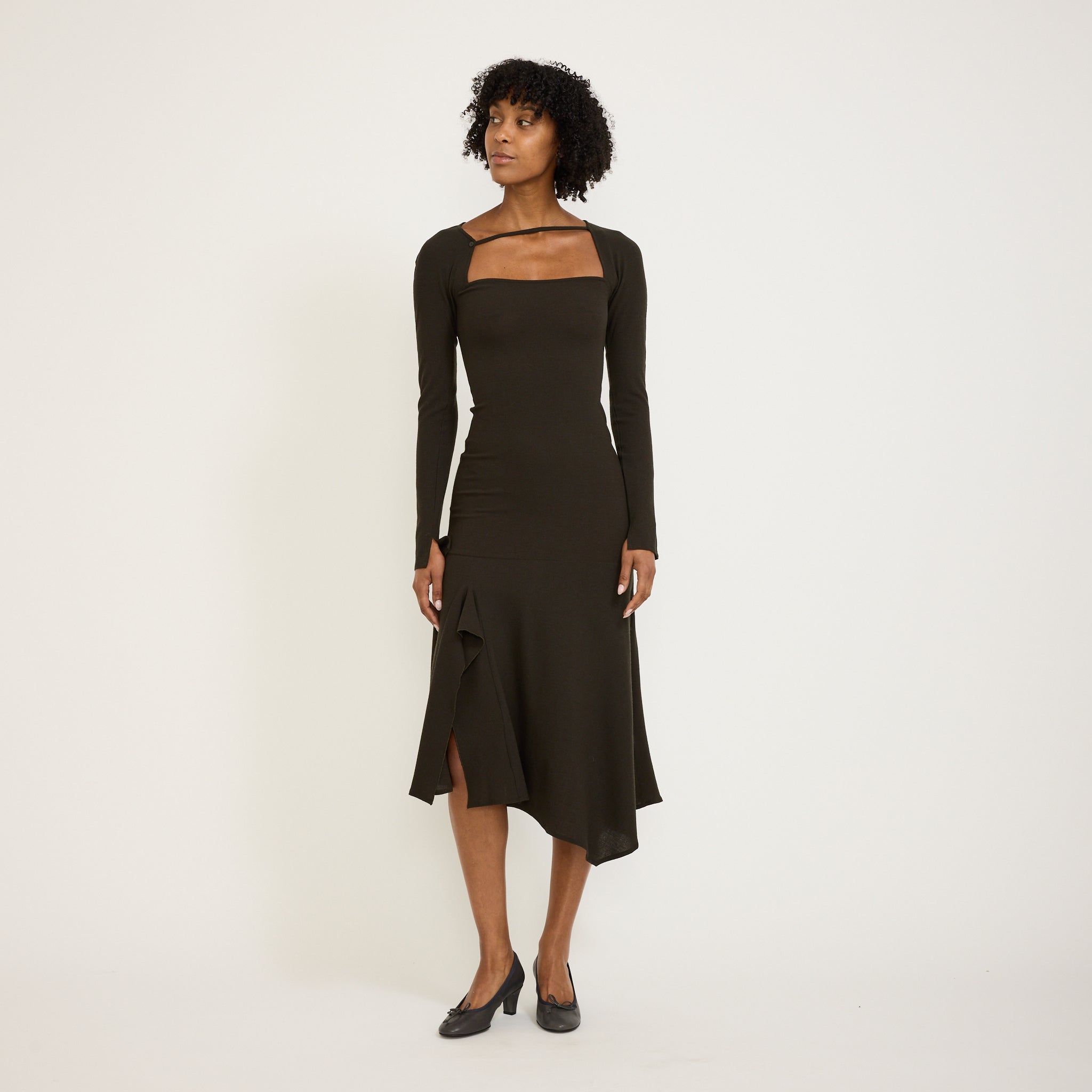 Kira Dress Khaki
