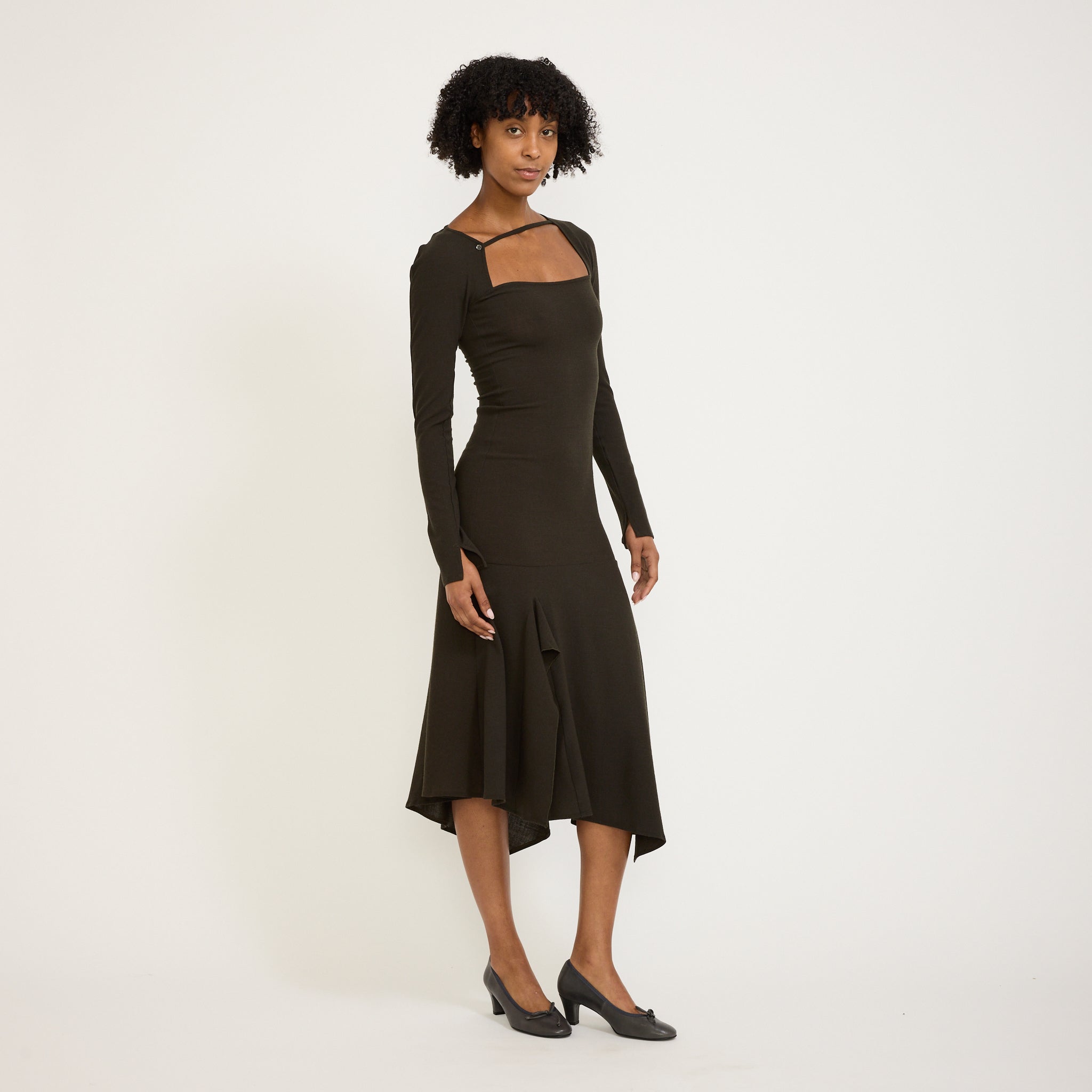 Kira Dress Khaki