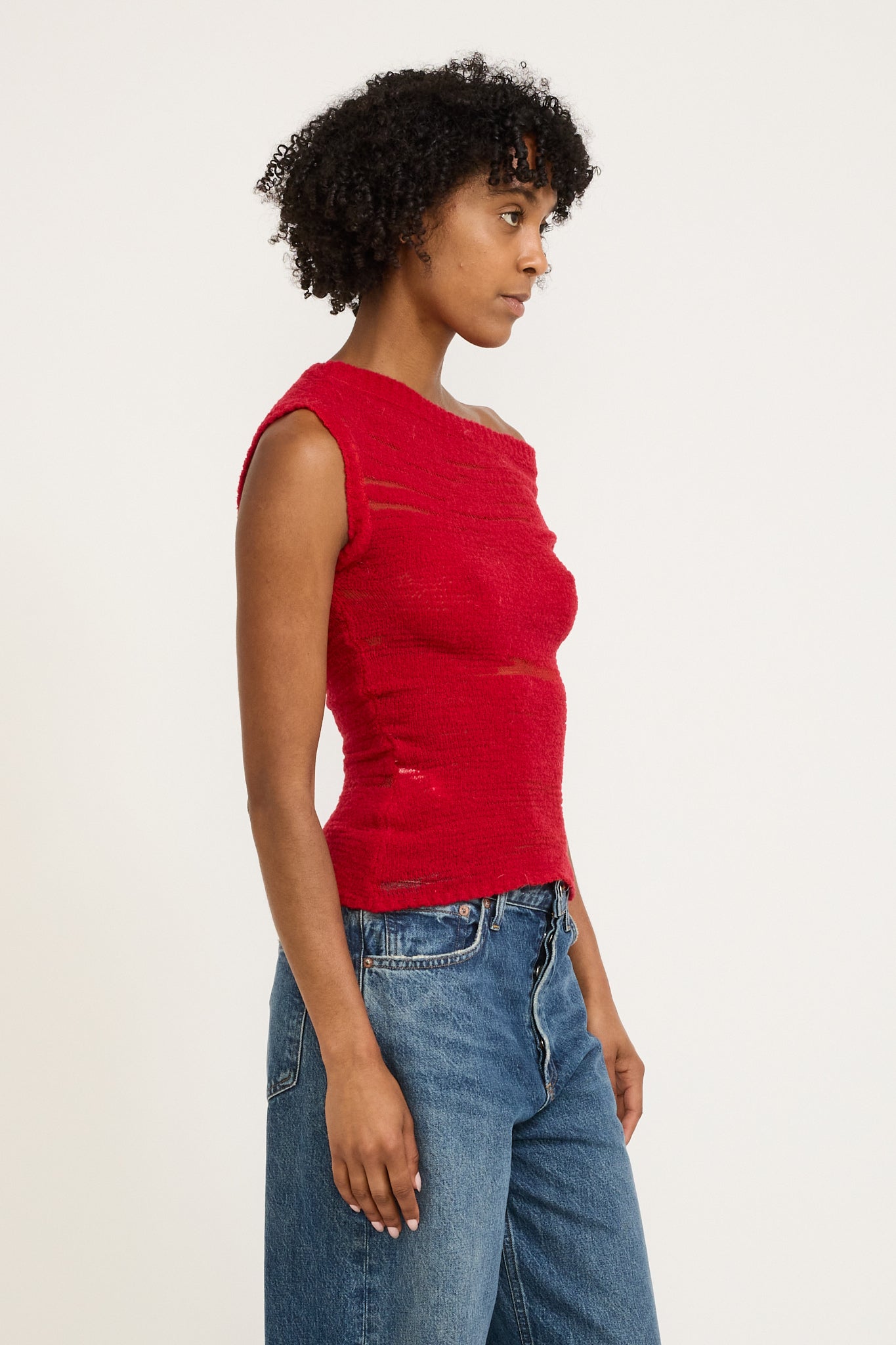 Lareina Top Red