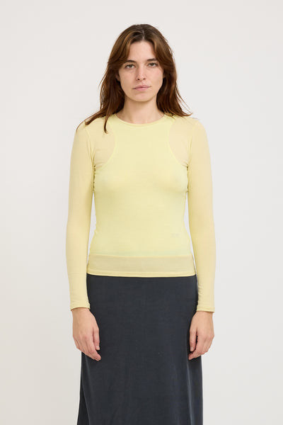 Paloma Wool | Sombrita Top Yellow | Maplestore