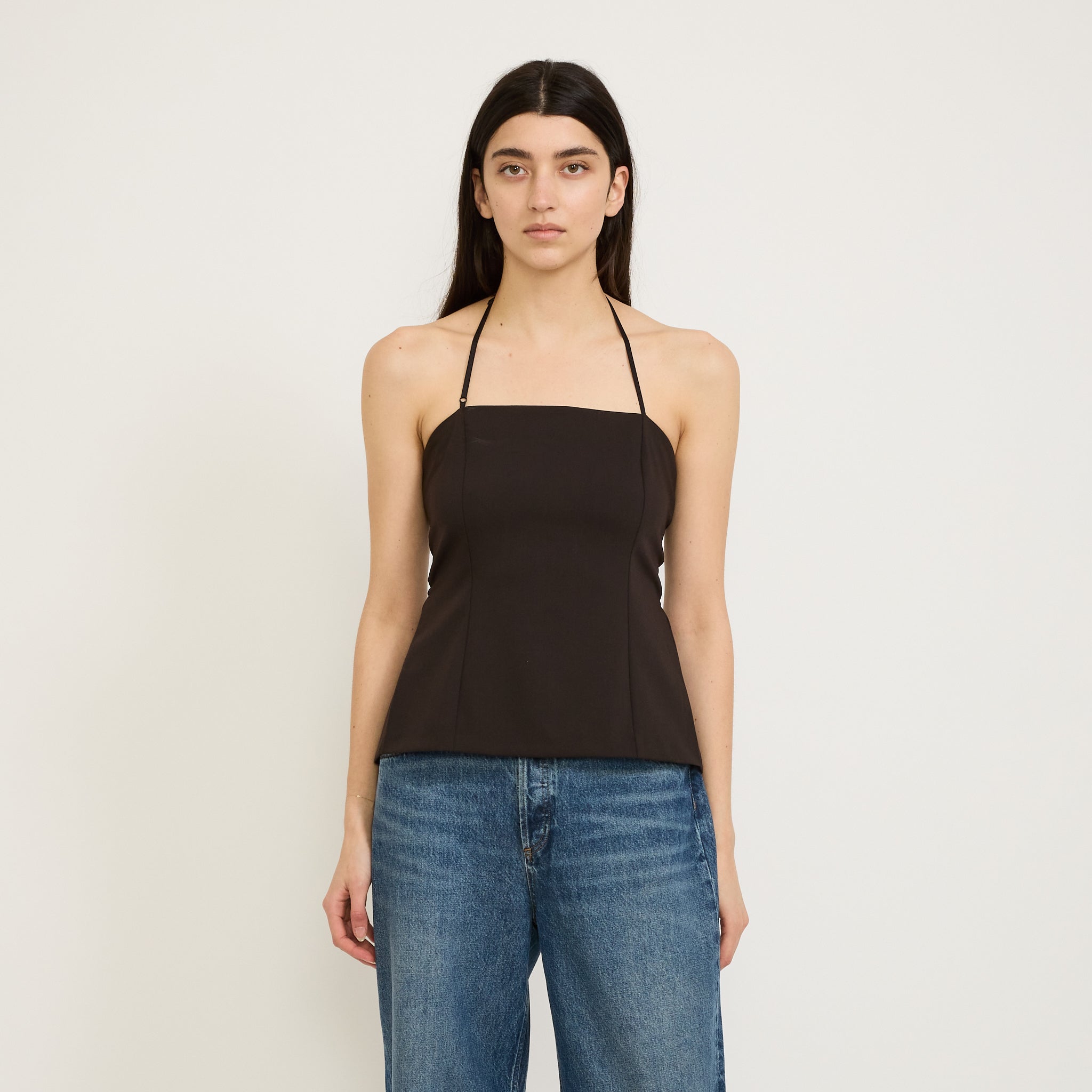 Aire Top Brown for Women | Paloma Wool | Maplestore
