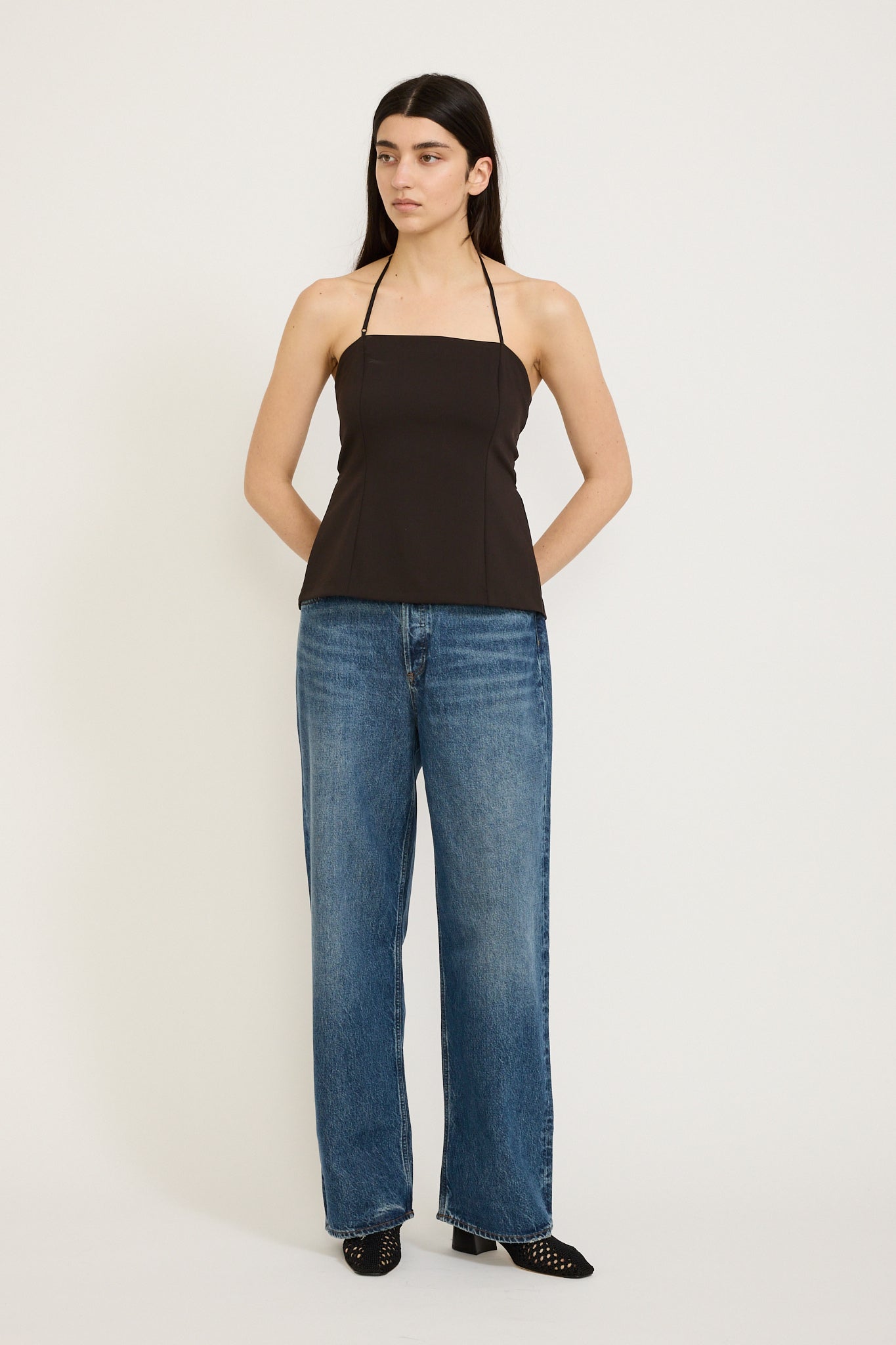 Paloma Wool | Aire Top Brown | Maplestore