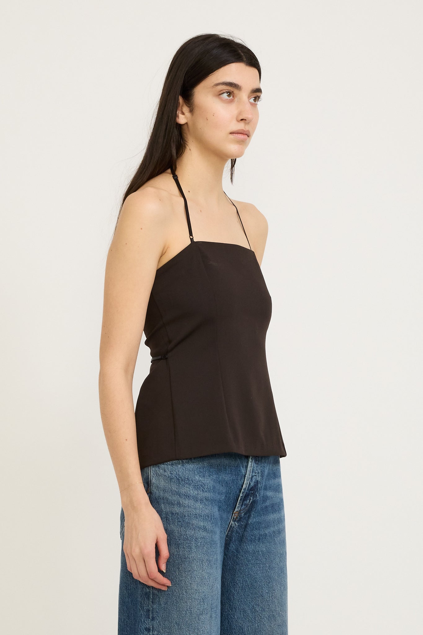 Paloma Wool | Aire Top Brown | Maplestore