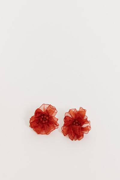 Paloma Wool | Anette Earrings Red | Maplestore