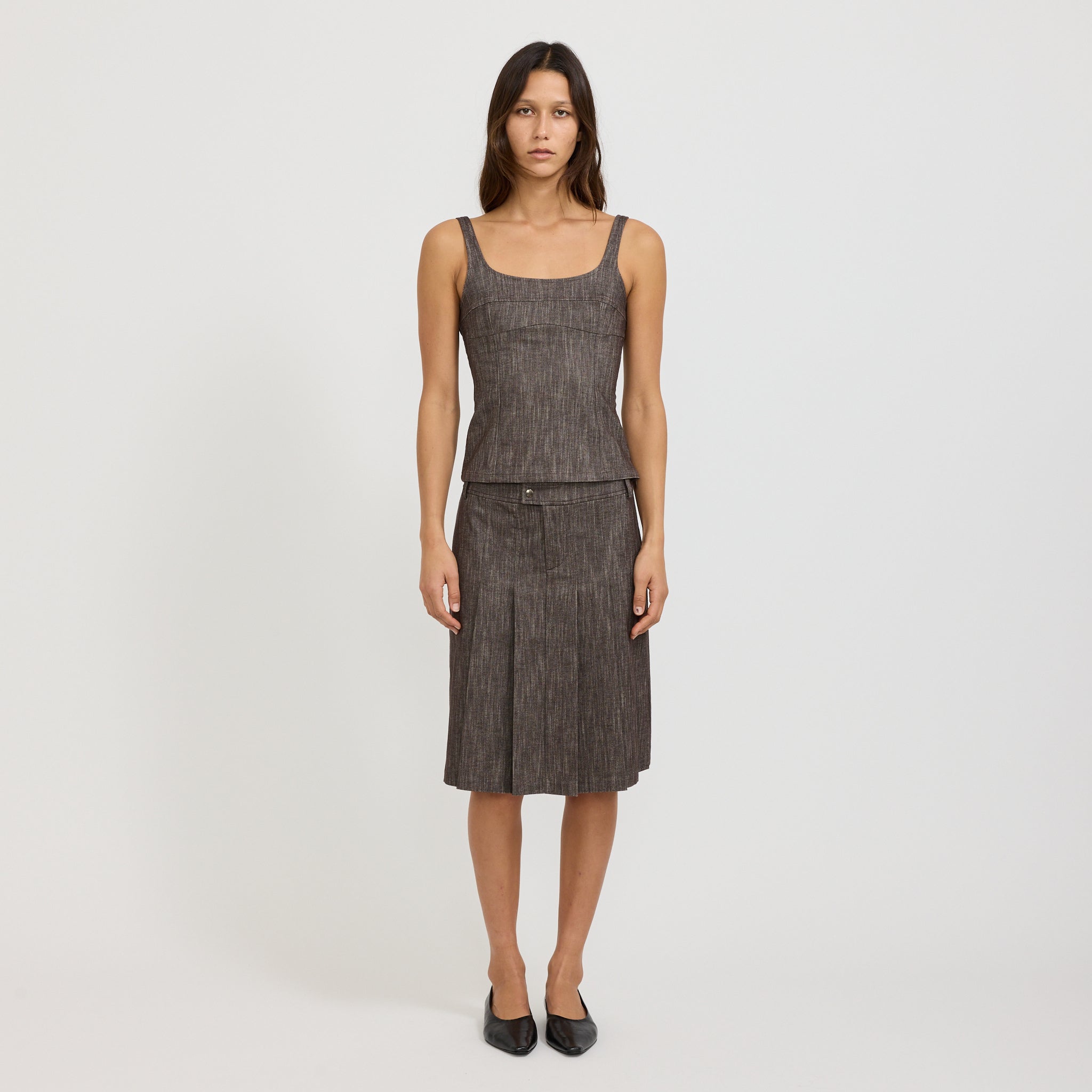 Bonaire Top Brown