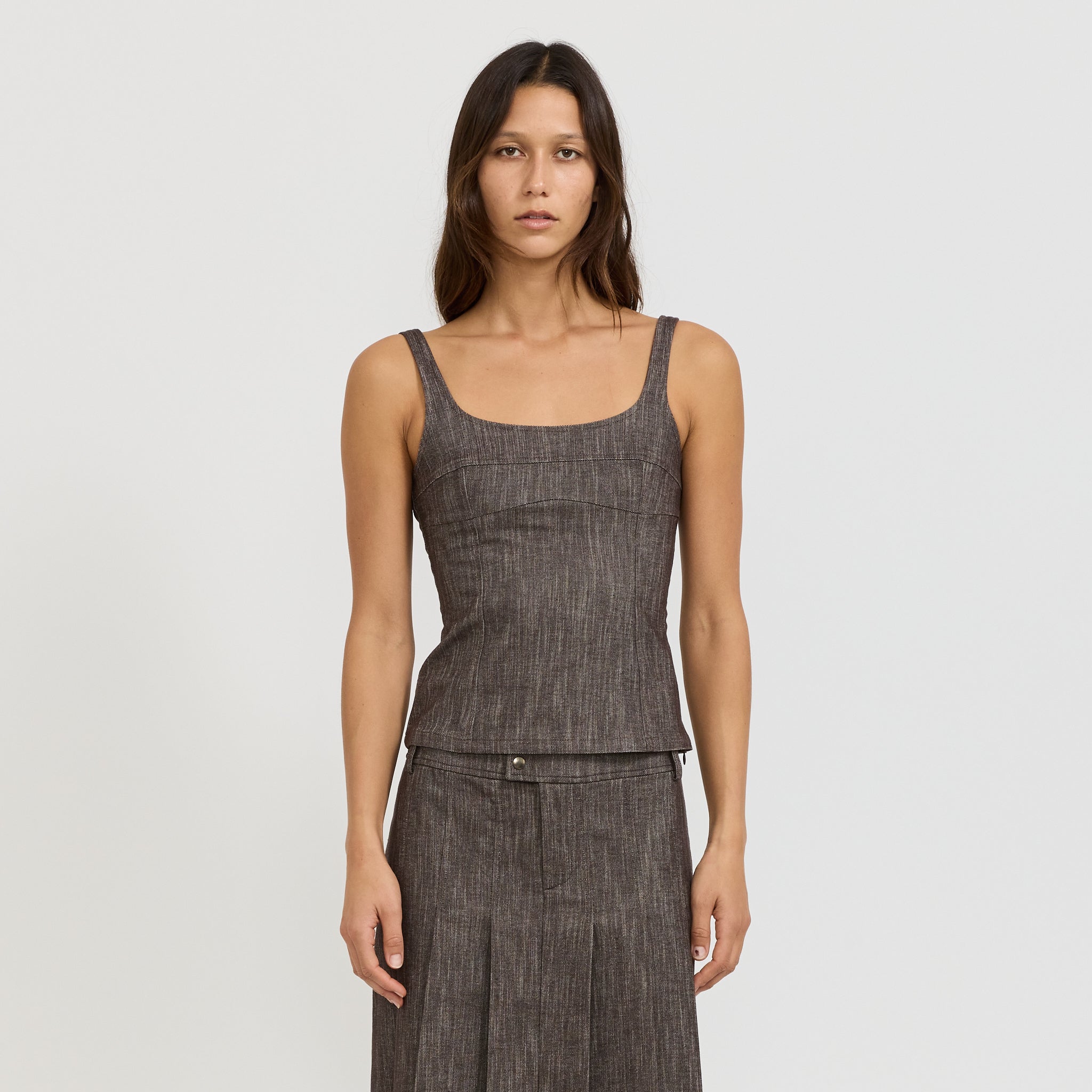 Bonaire Top Brown