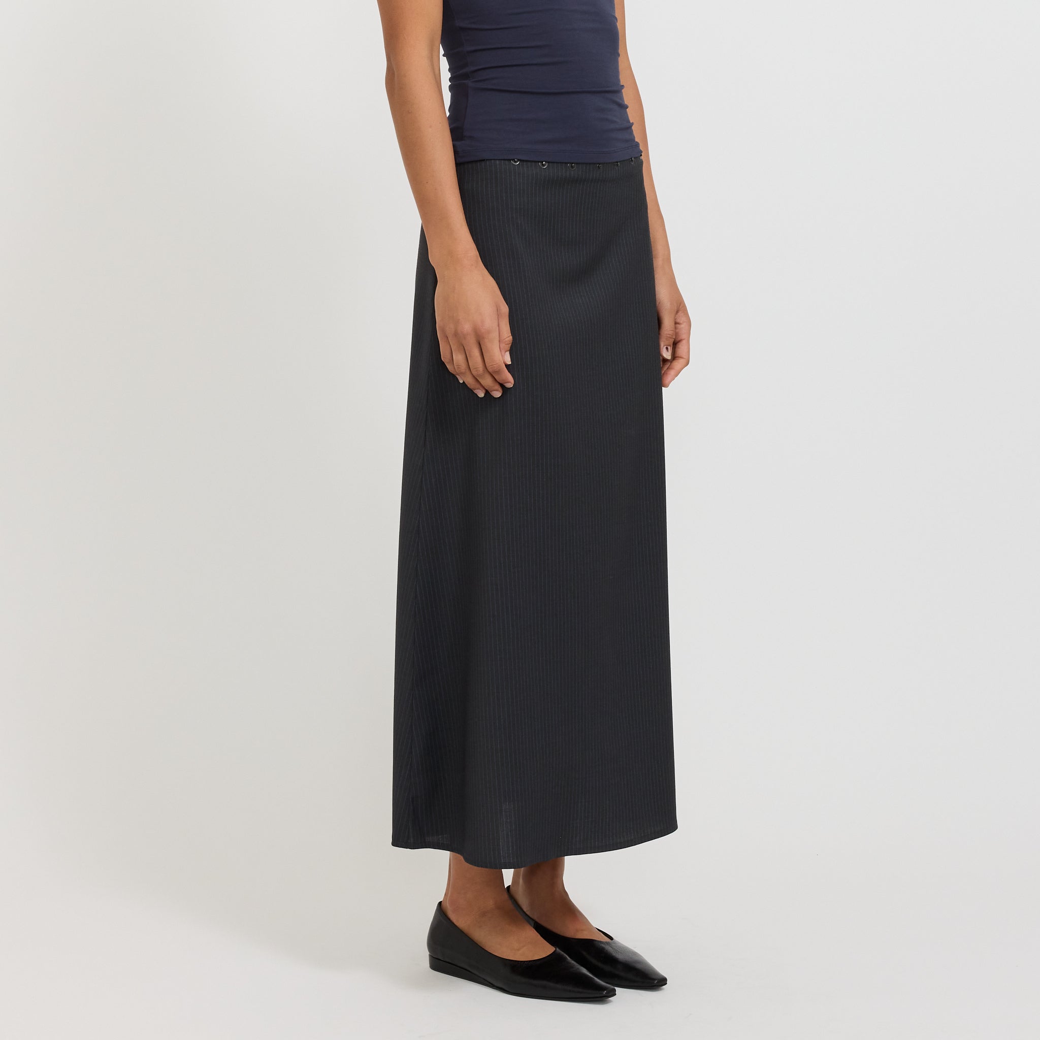 Boni Skirt Dark Grey