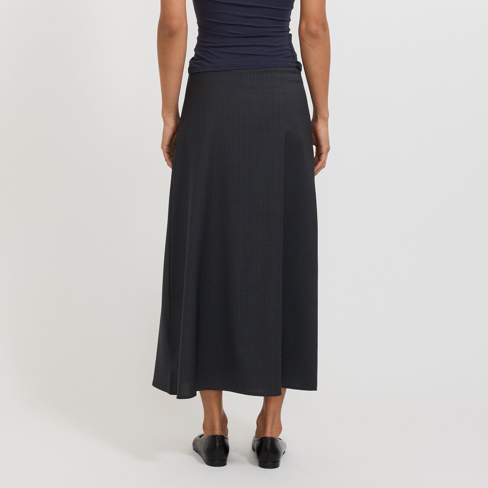 Boni Skirt Dark Grey