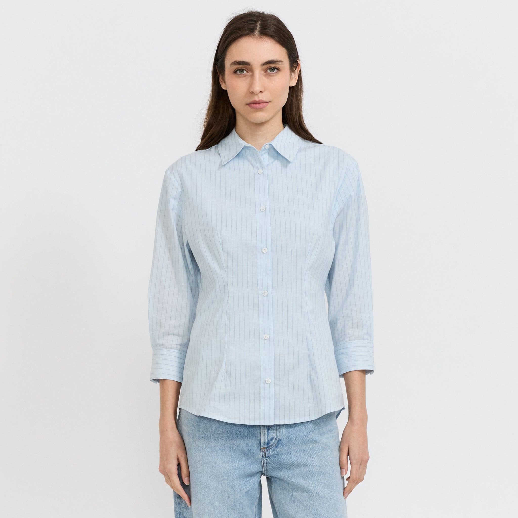 Bruna Shirt Blue