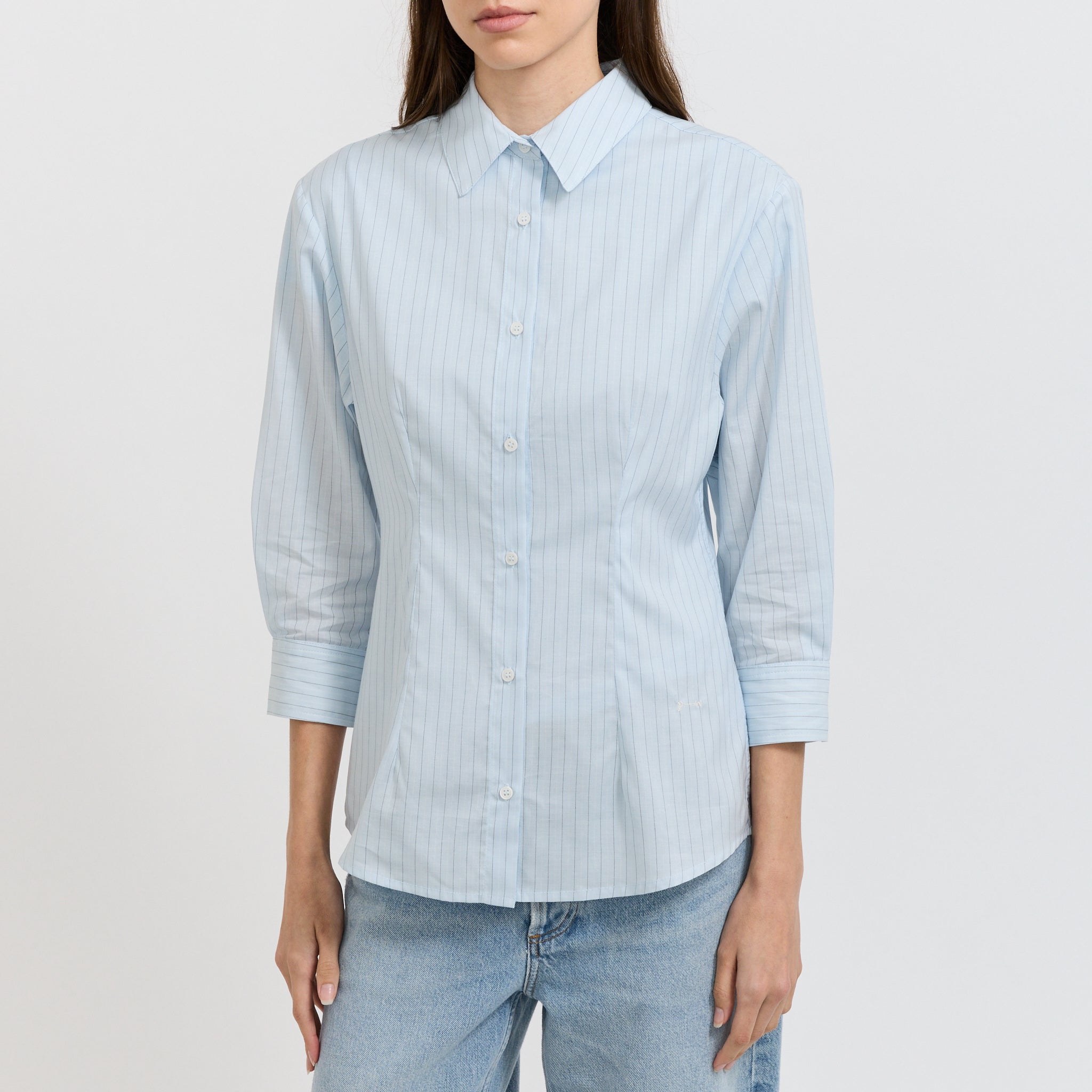Bruna Shirt Blue