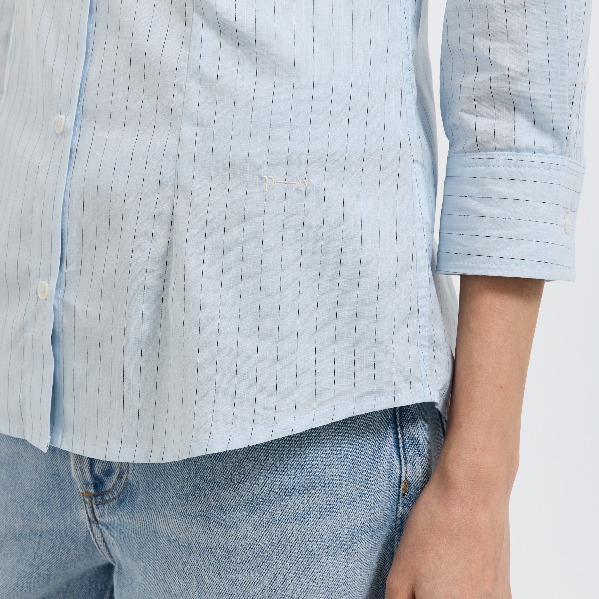 Bruna Shirt Blue