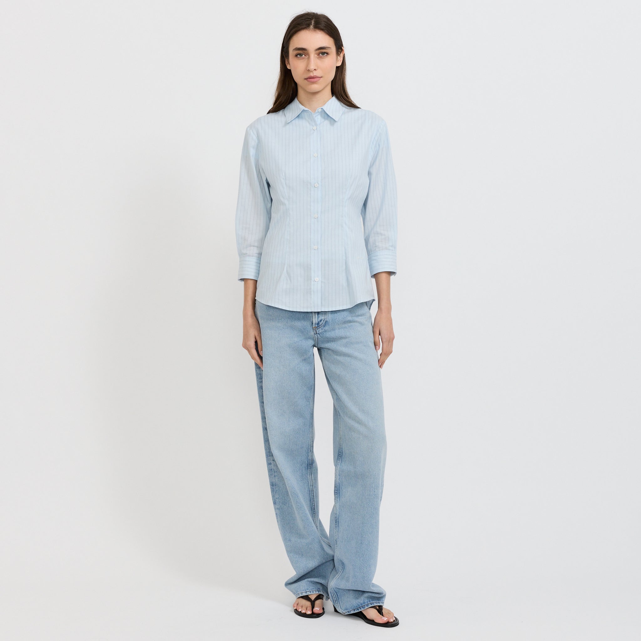 Bruna Shirt Blue