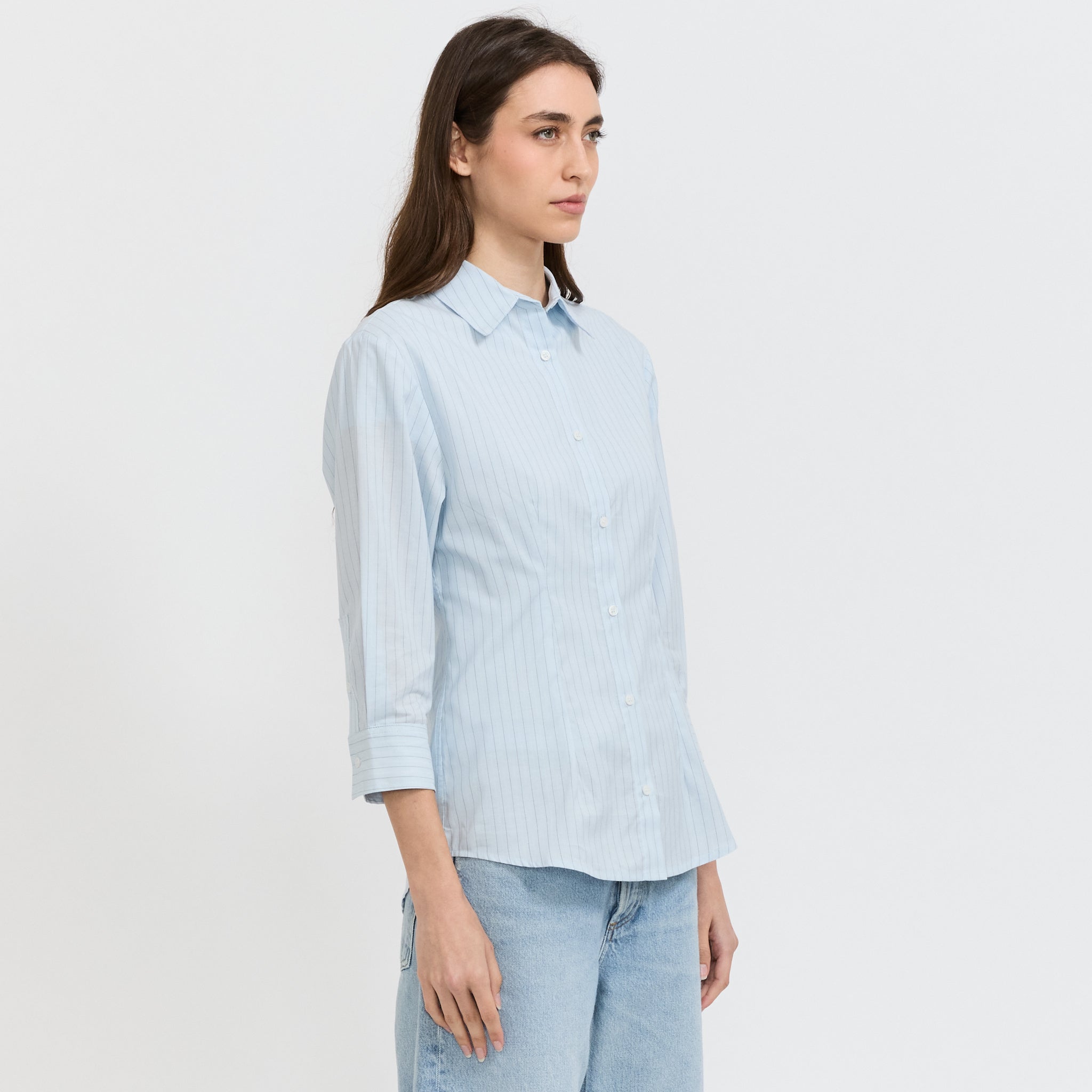 Bruna Shirt Blue