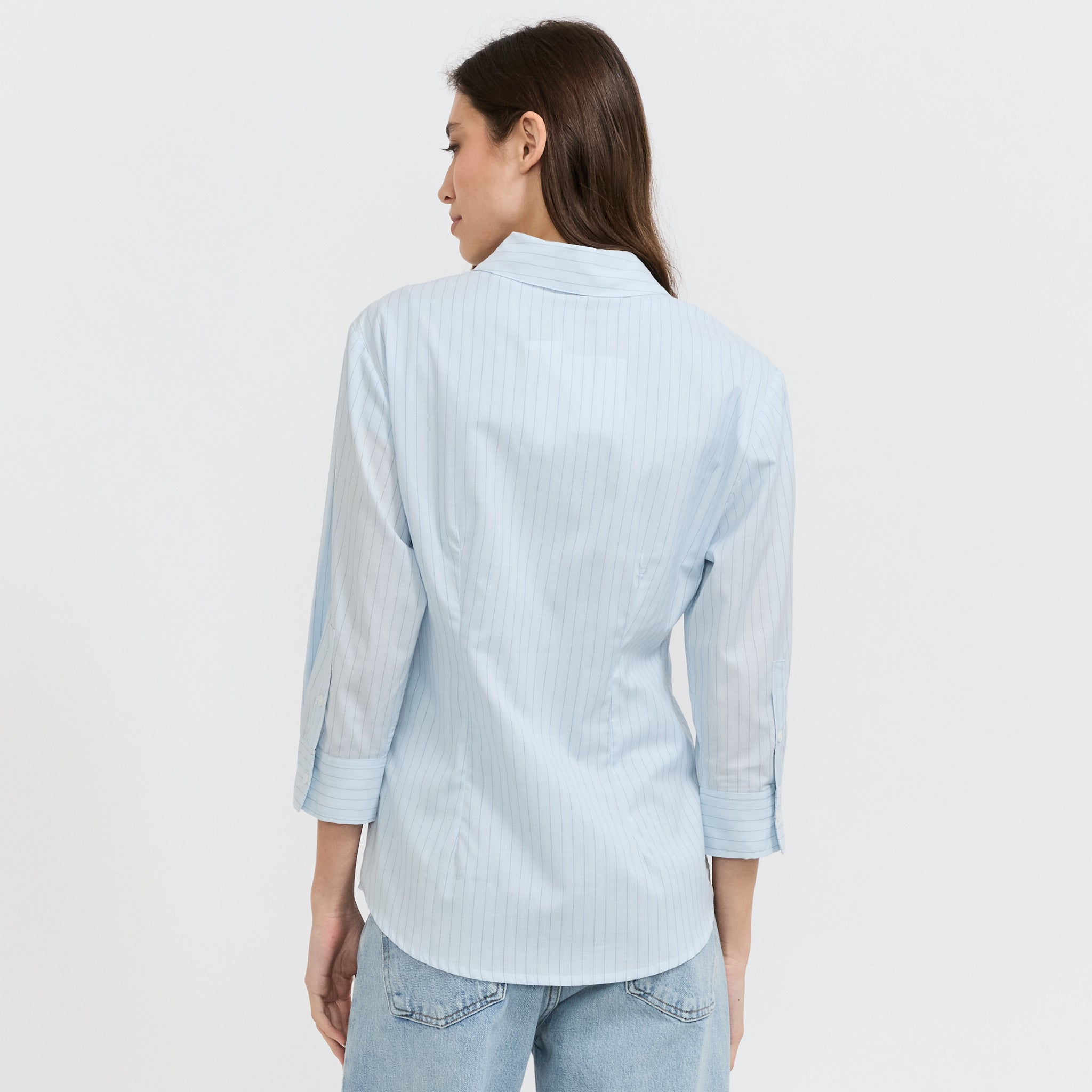 Bruna Shirt Blue