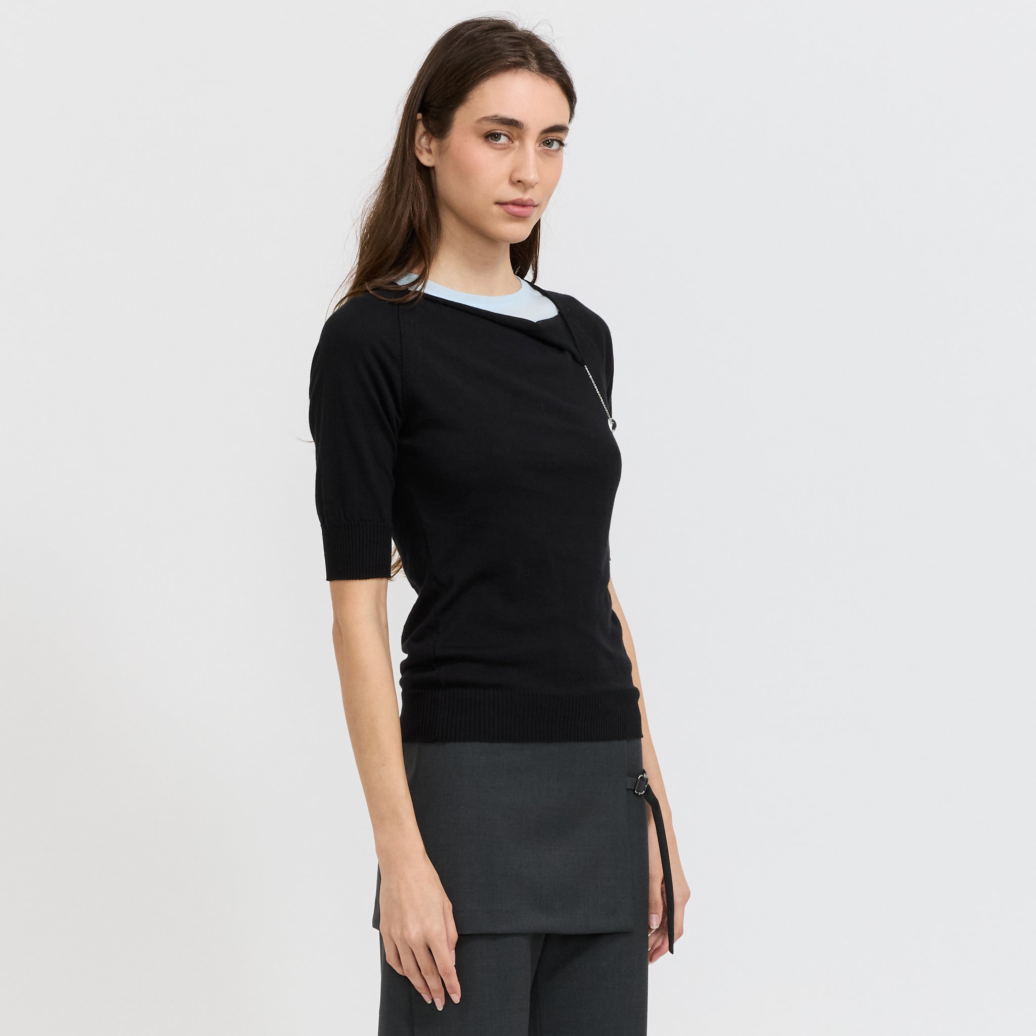 Cain Top Black