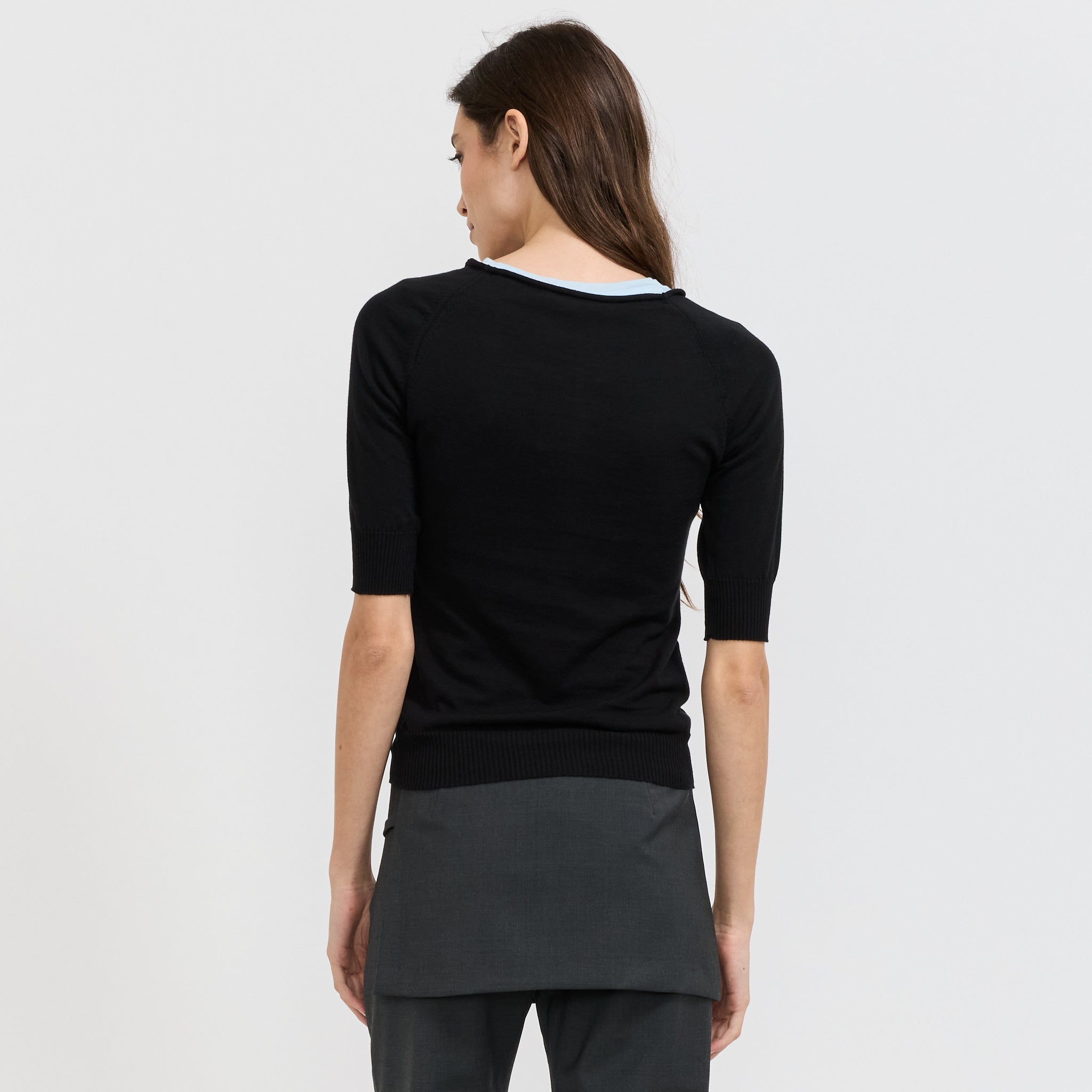 Cain Top Black