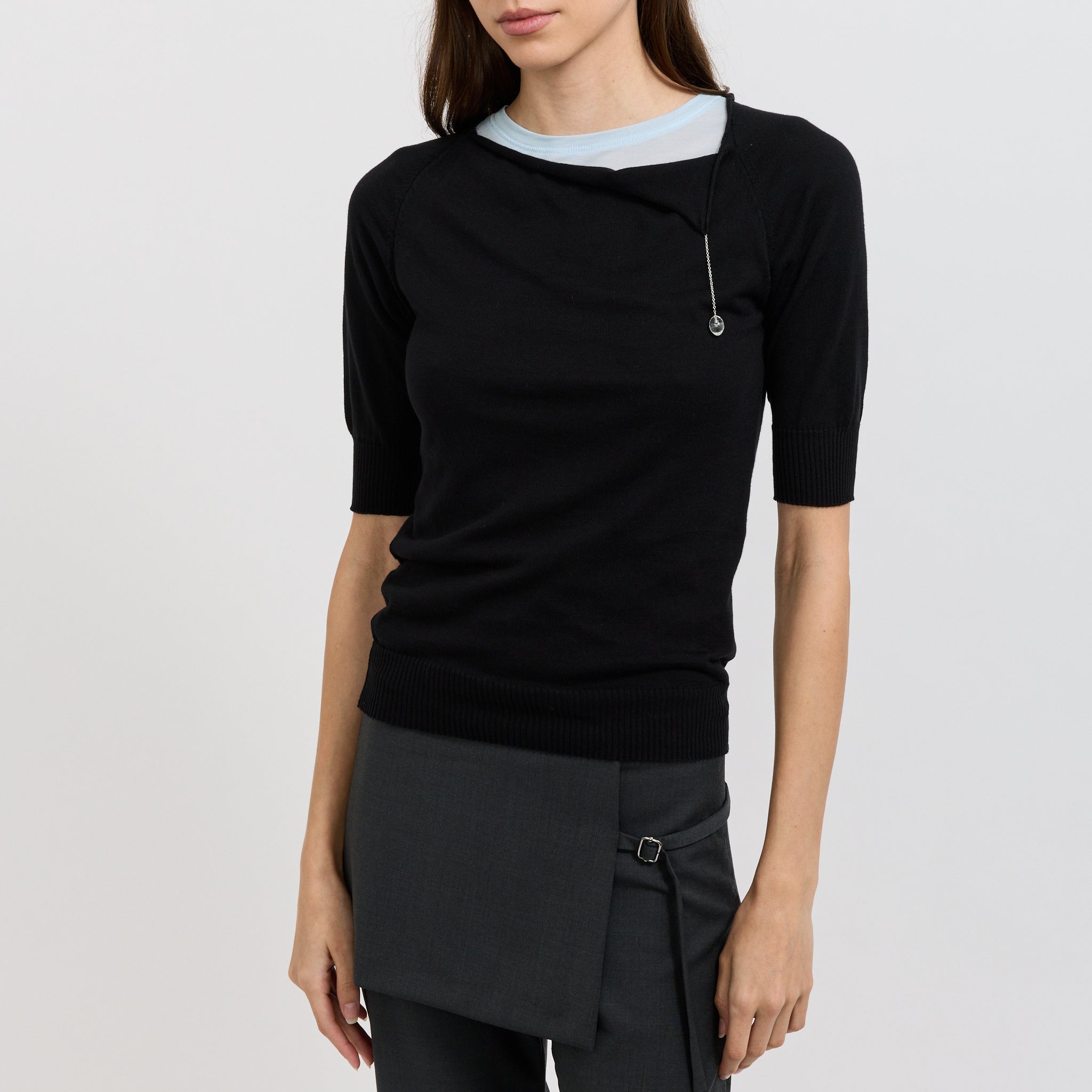 Cain Top Black