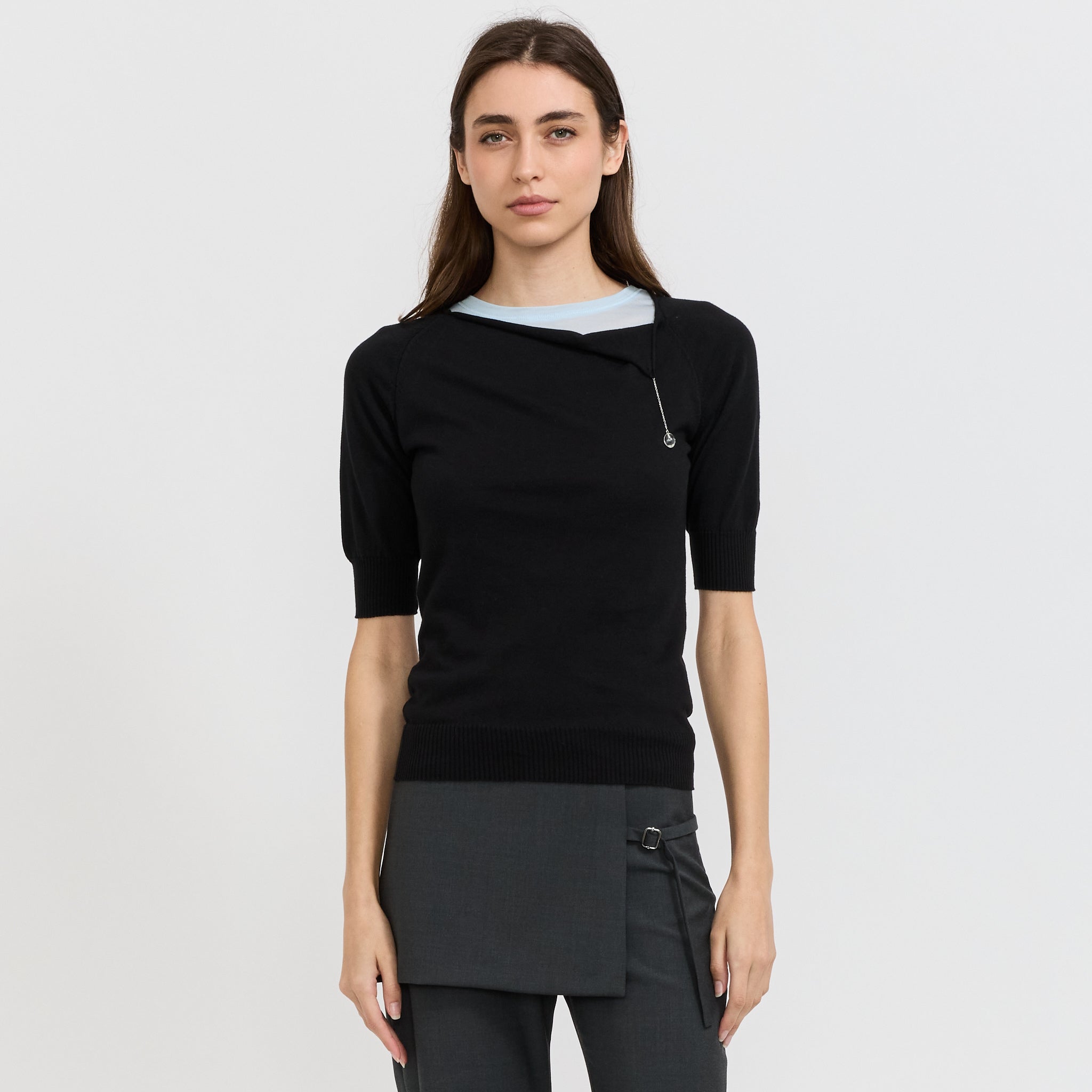 Cain Top Black | Paloma Wool Womens Tops | Maplestore