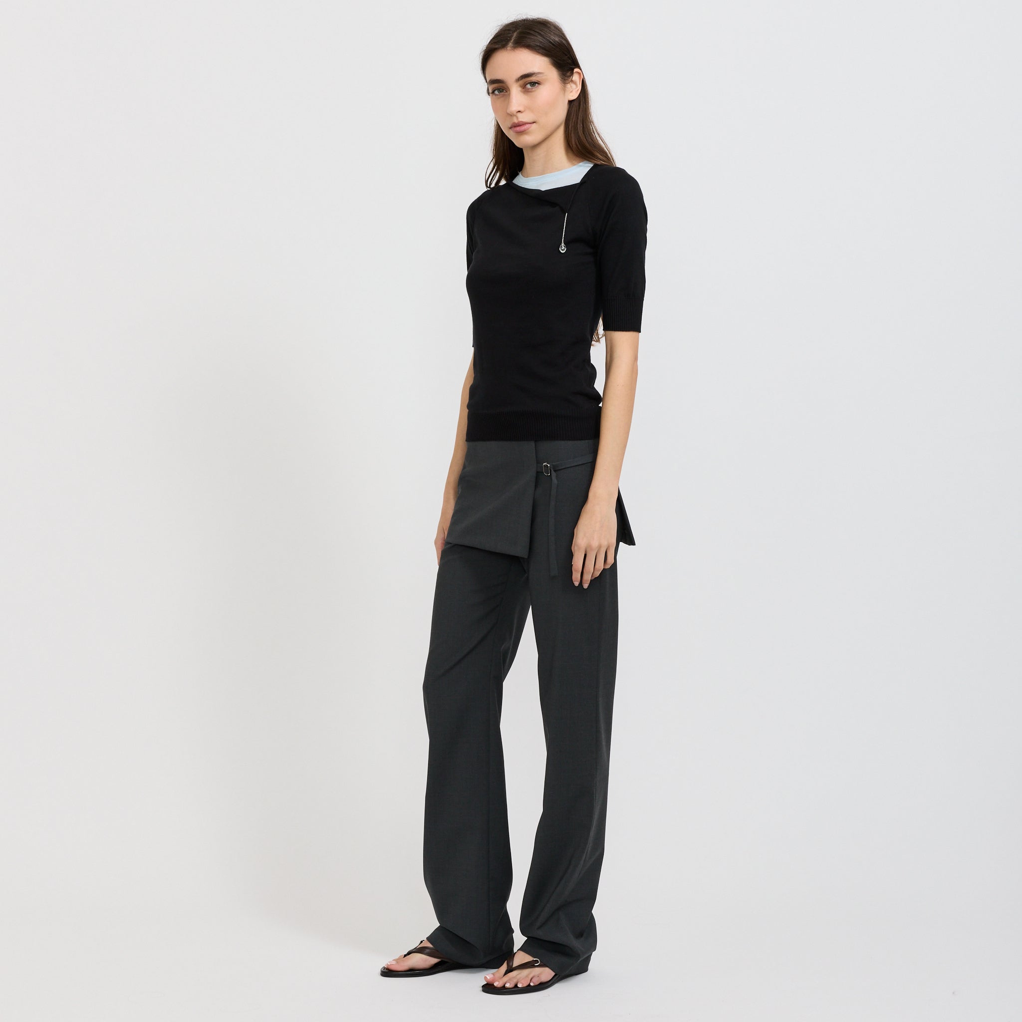 Cain Top Black