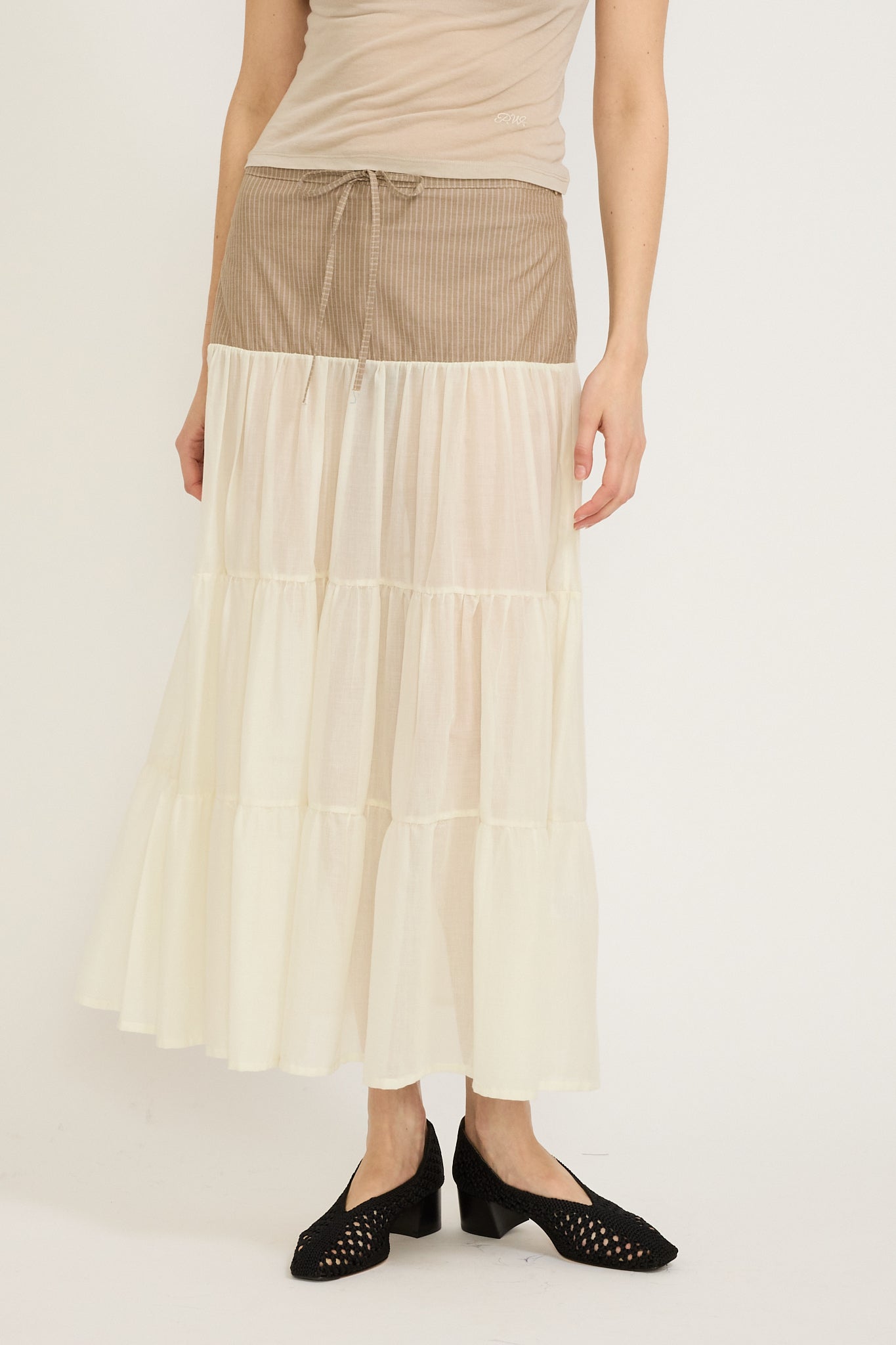 Paloma Wool | Calabria Skirt Ecru | Maplestore