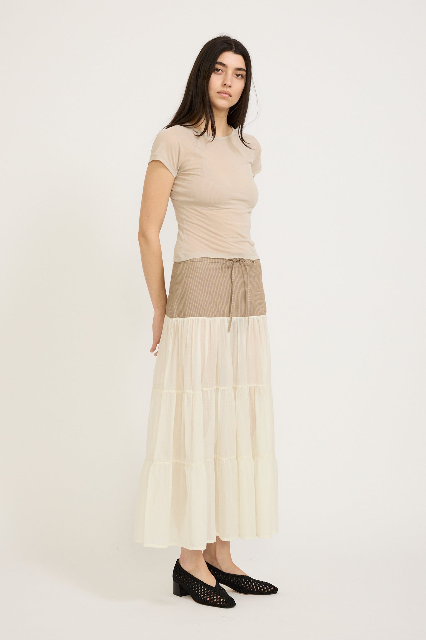 Paloma Wool | Calabria Skirt Ecru | Maplestore