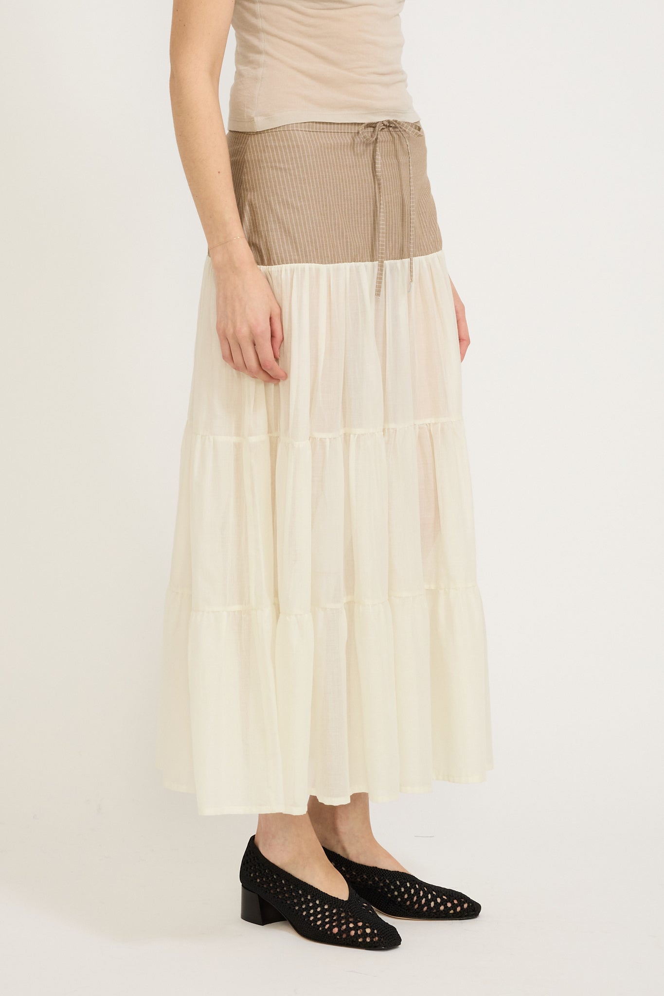 Paloma Wool | Calabria Skirt Ecru | Maplestore