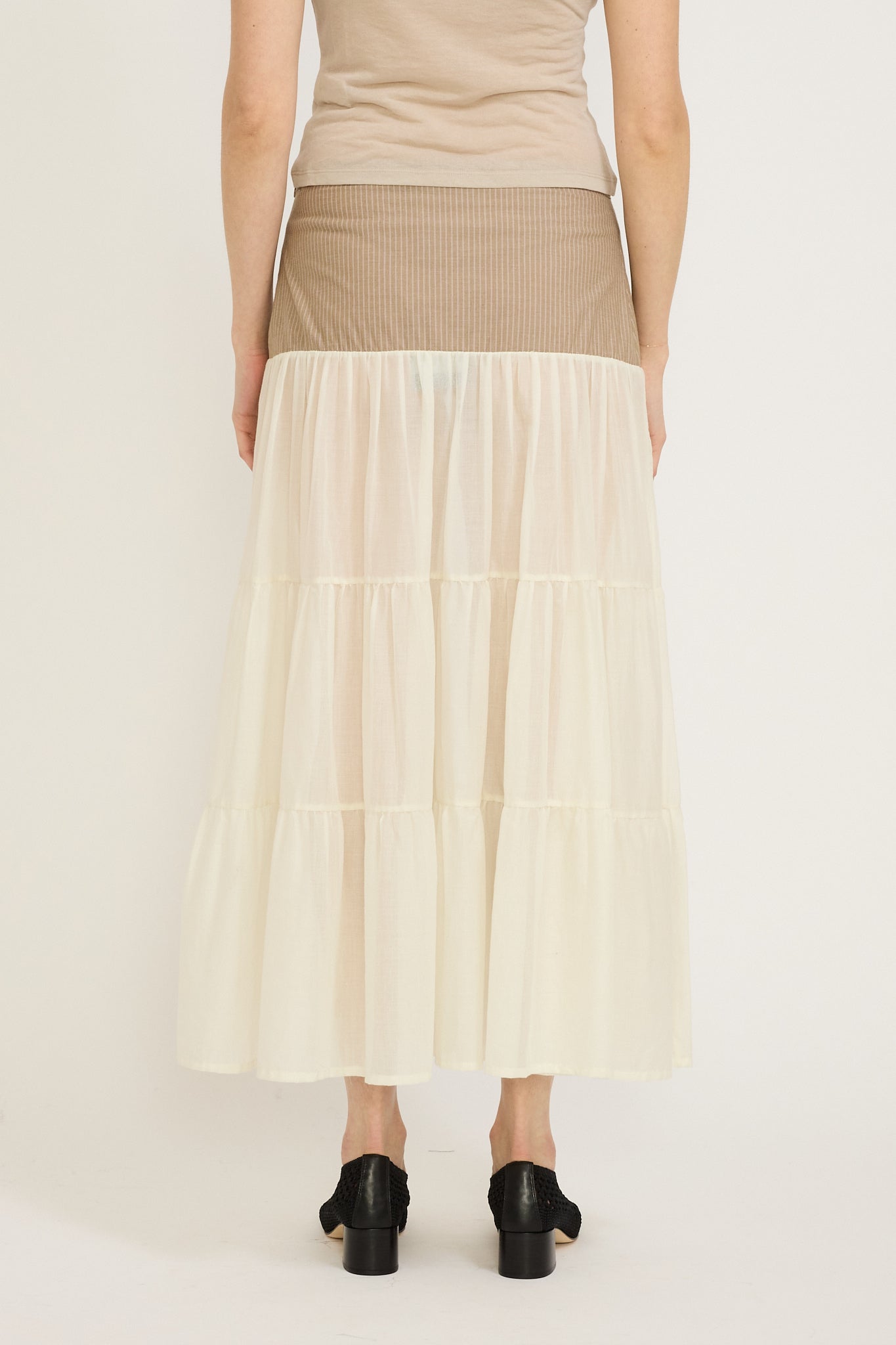 Paloma Wool | Calabria Skirt Ecru | Maplestore