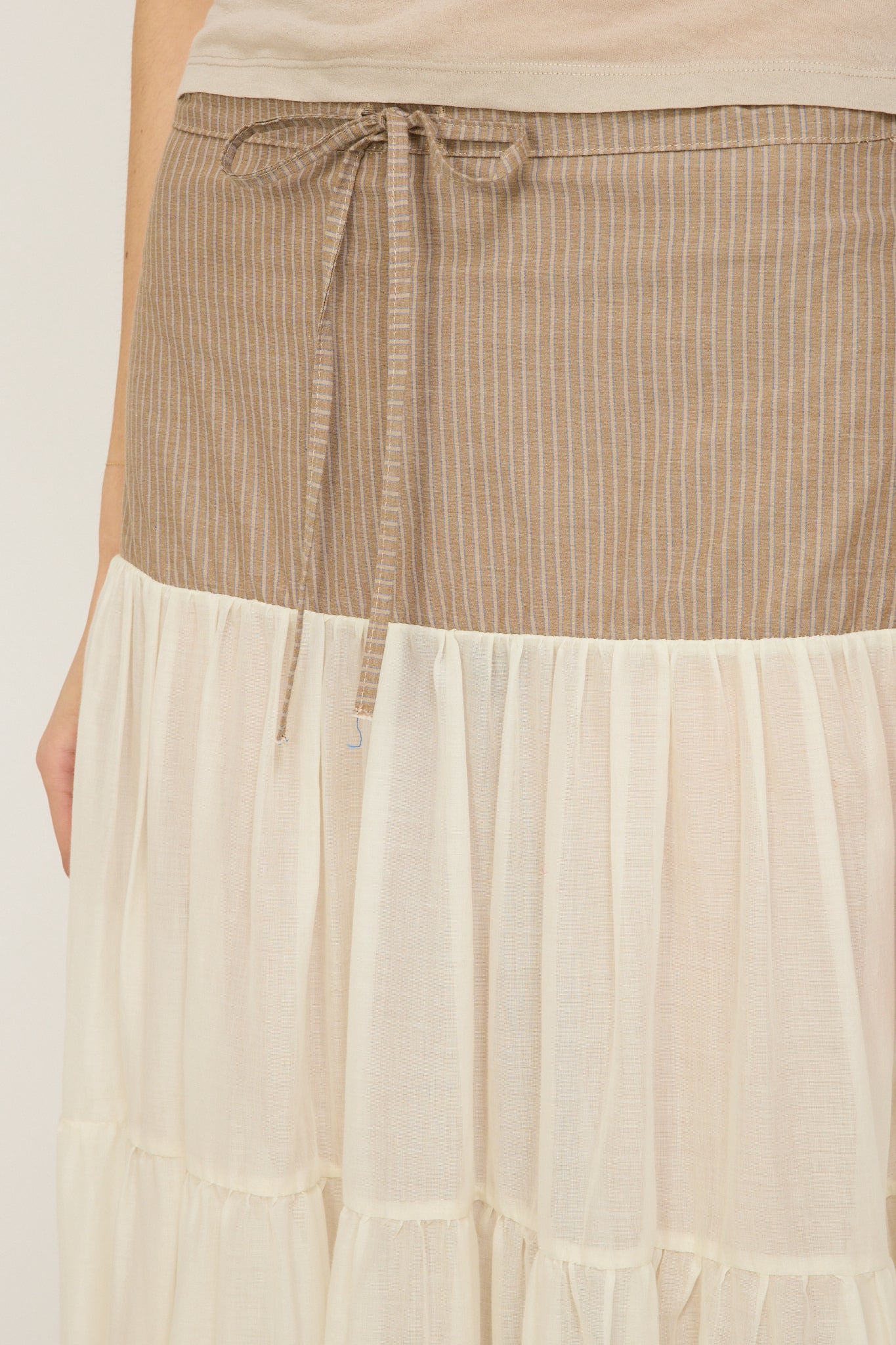 Paloma Wool | Calabria Skirt Ecru | Maplestore