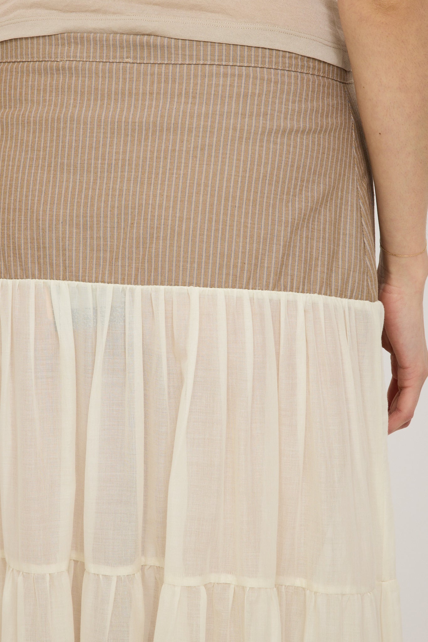 Paloma Wool | Calabria Skirt Ecru | Maplestore