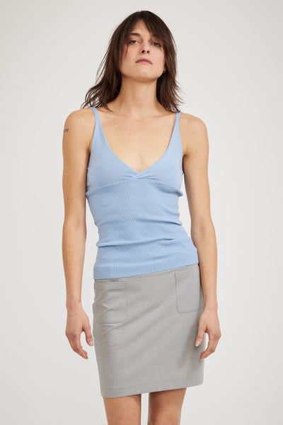 Paloma Wool | Che Top Soft Blue | Maplestore