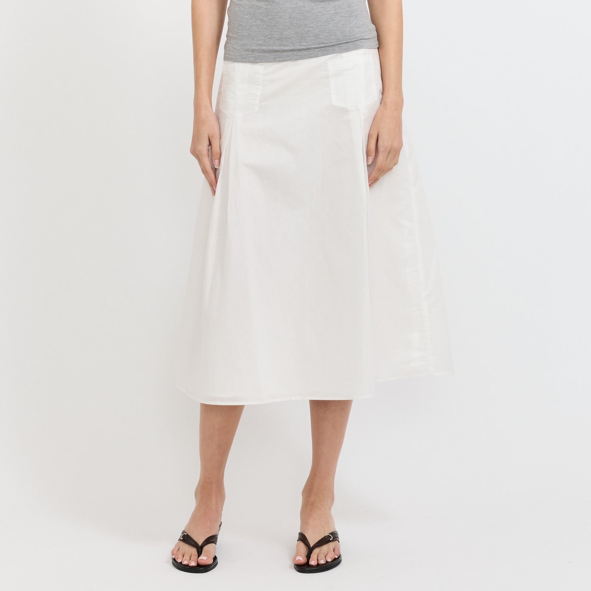 Dimi Skirt White