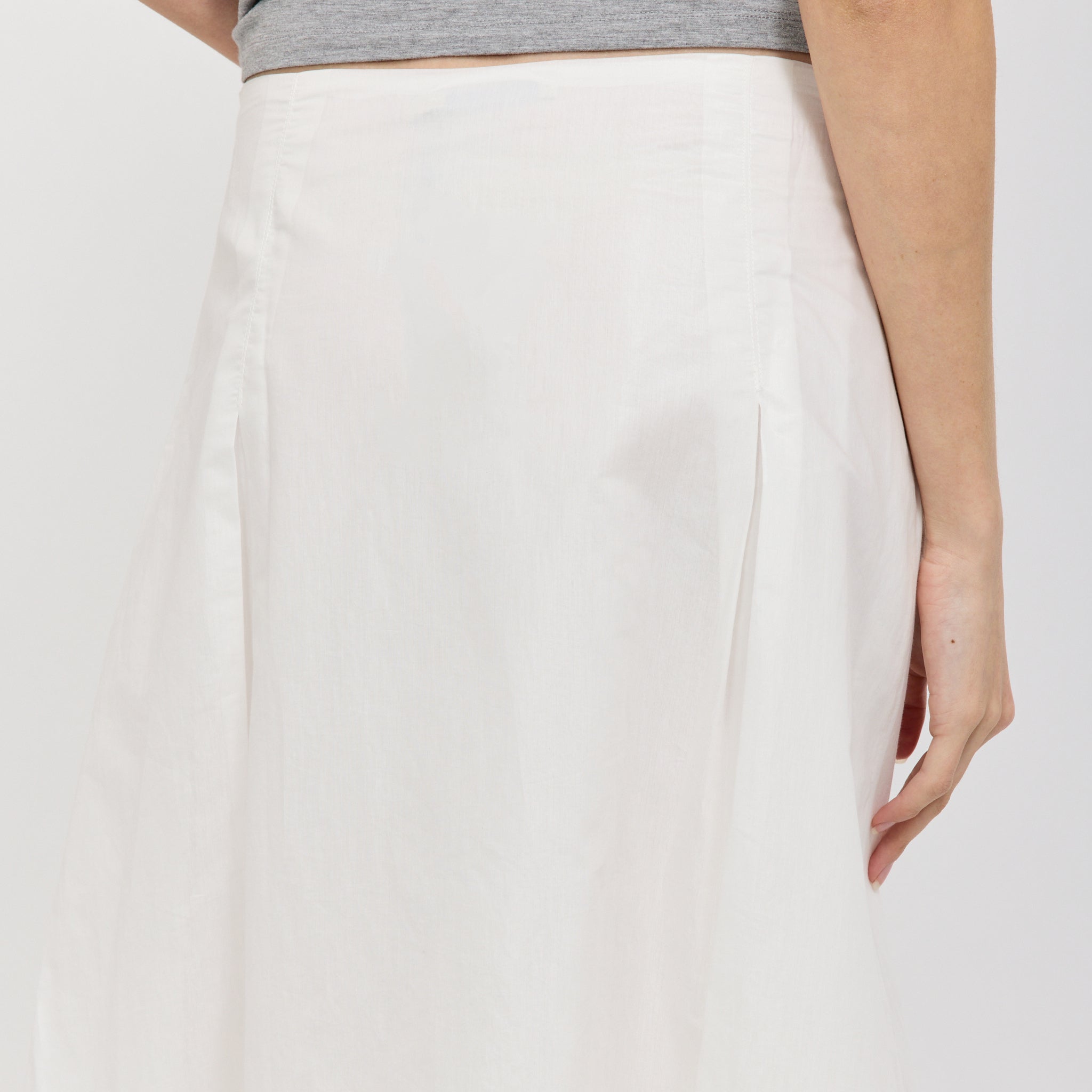 Dimi Skirt White