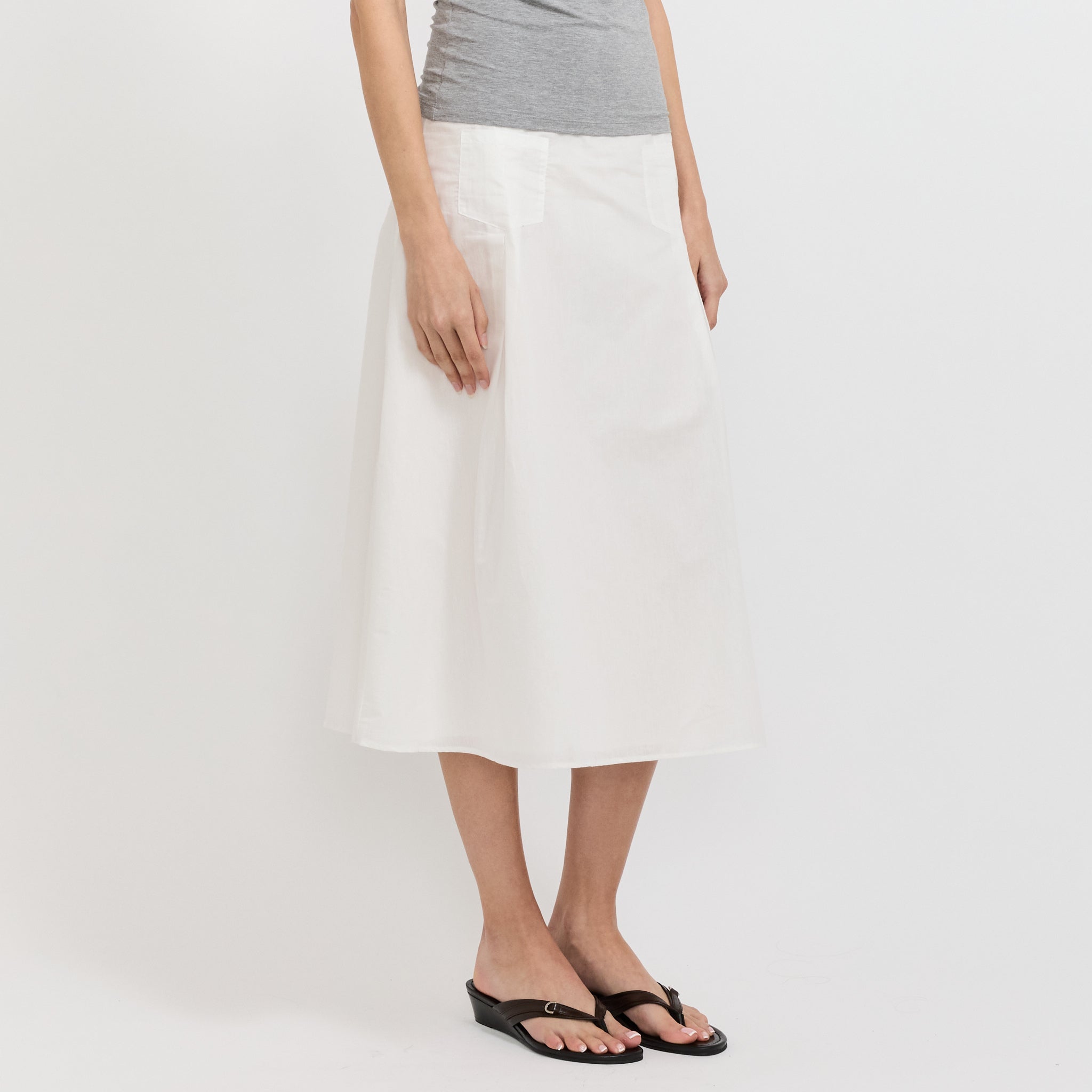 Dimi Skirt White