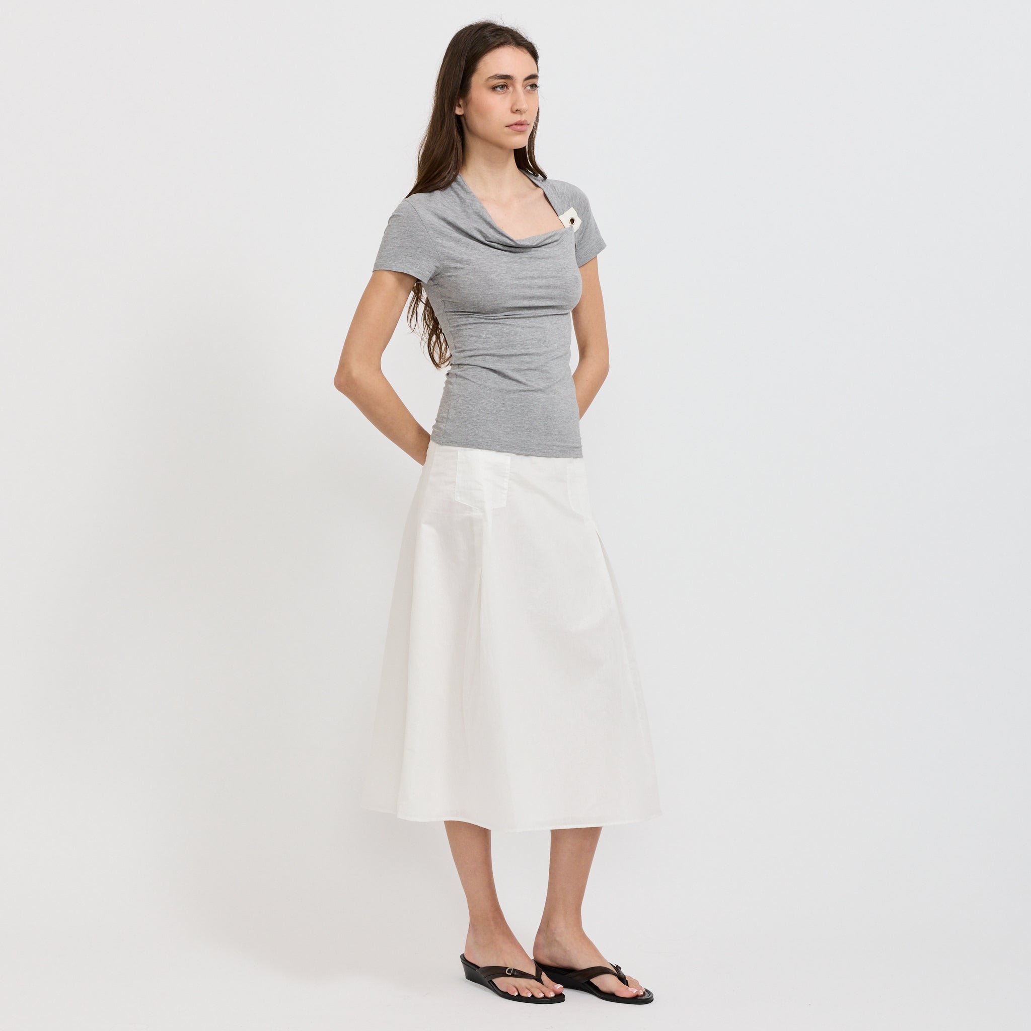Dimi Skirt White