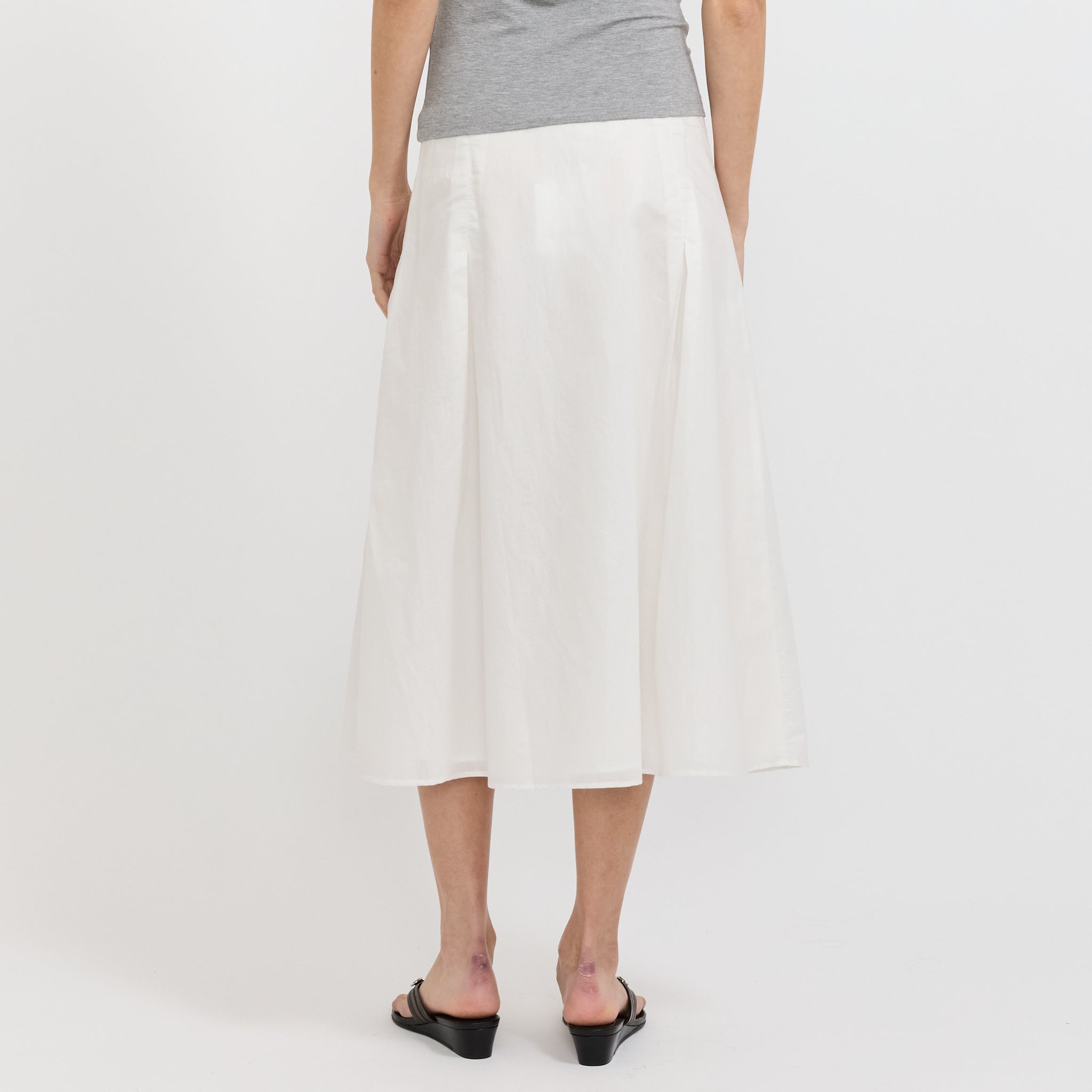 Dimi Skirt White